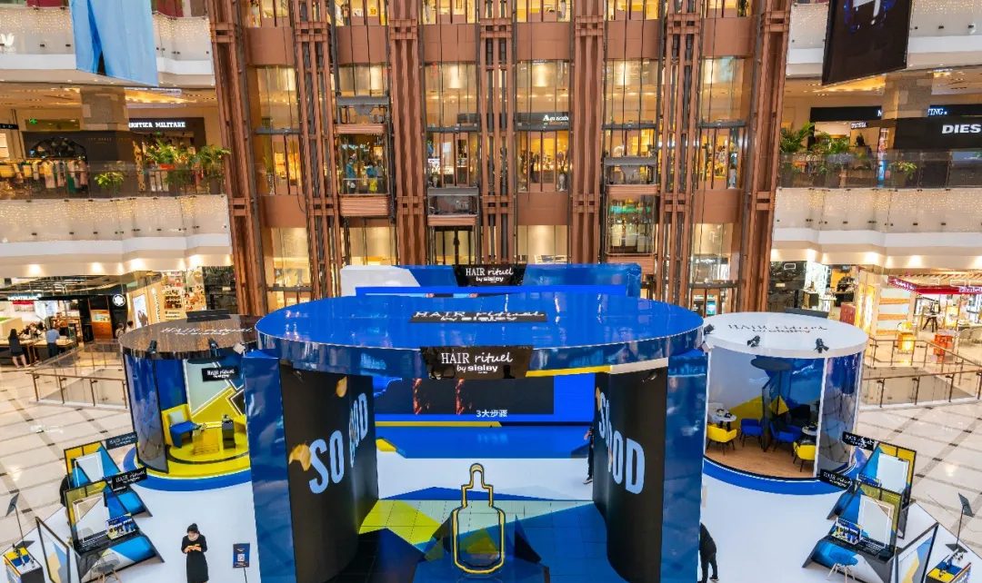 希思黎睿秀焕“发”艺境之旅，活动策划三大趣味互动区惊喜连连