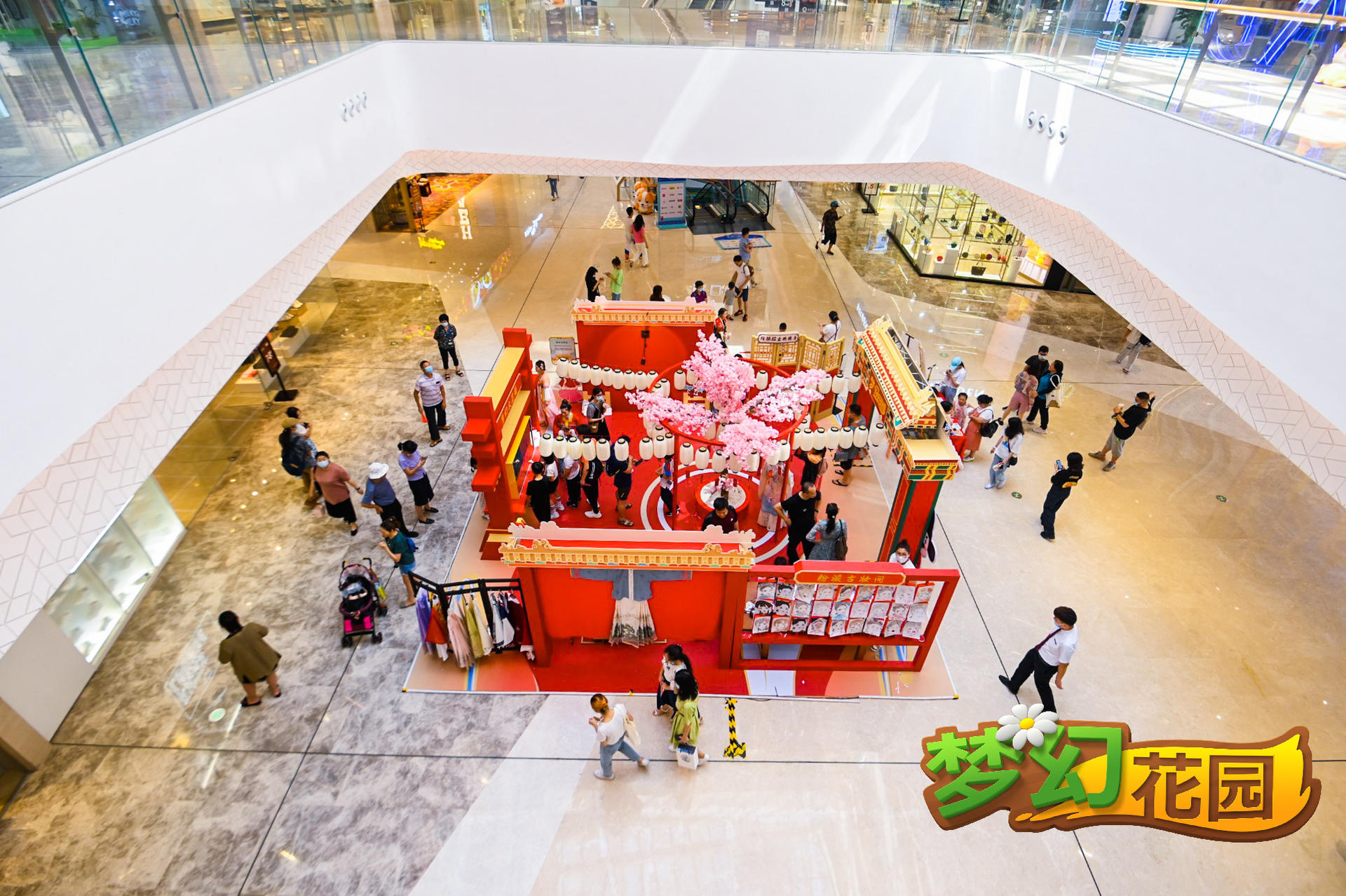 《梦幻花园》御花园春日游园会活动策划九大区域，玩法过瘾趣味十足