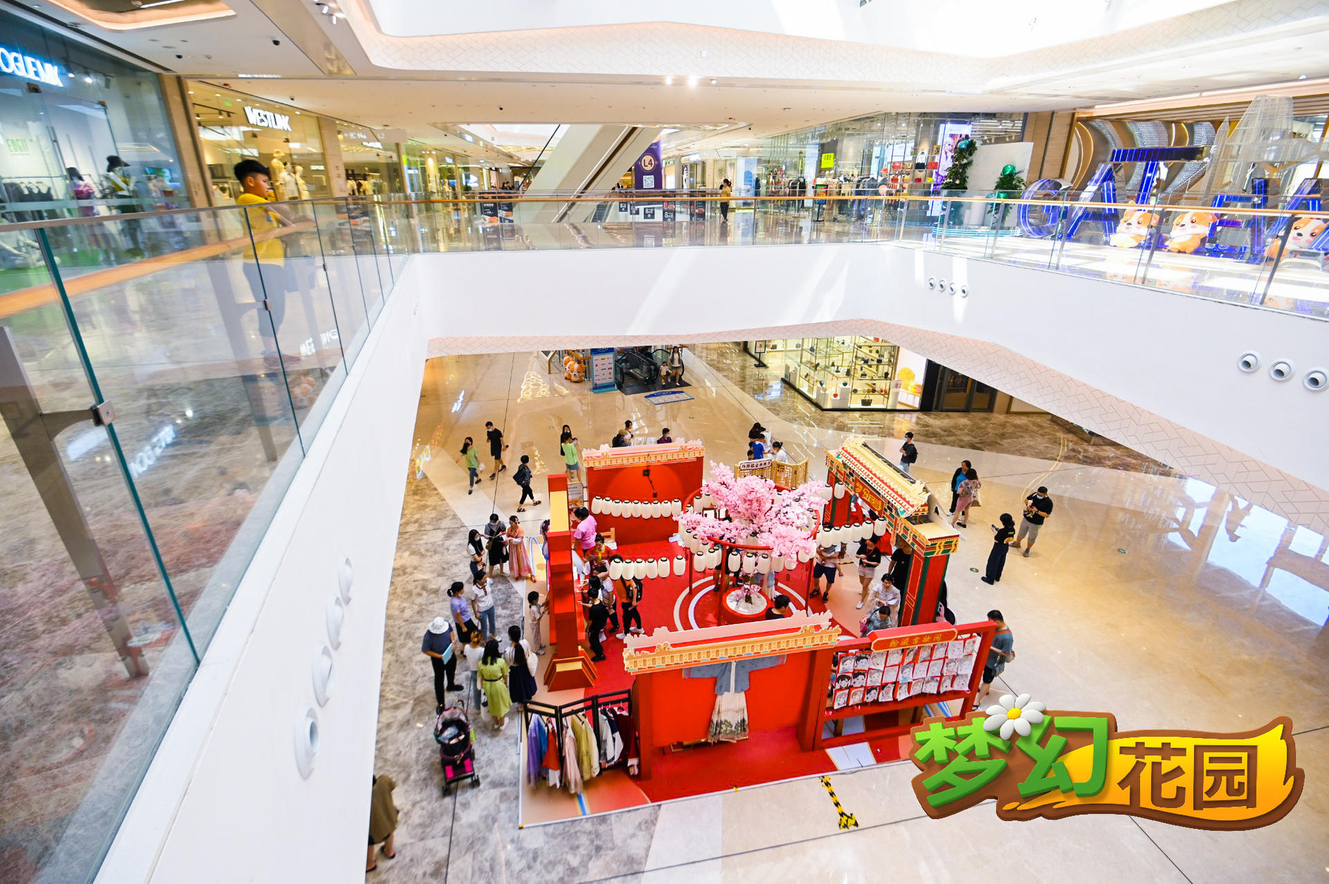 《梦幻花园》御花园春日游园会活动策划九大区域，玩法过瘾趣味十足