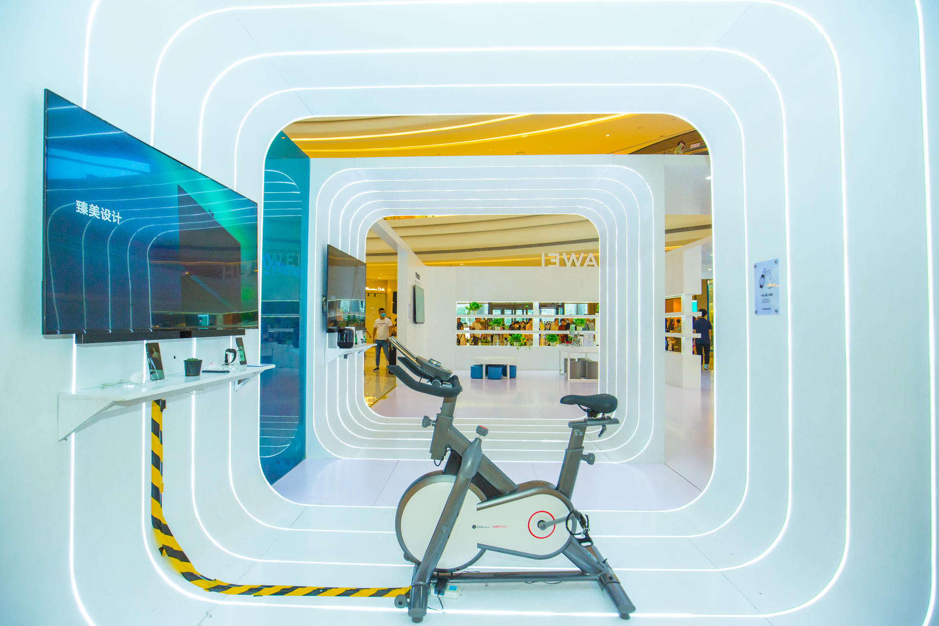 HarmonyOS华为全场景新品快闪店活动策划好多有趣好玩的智慧场景