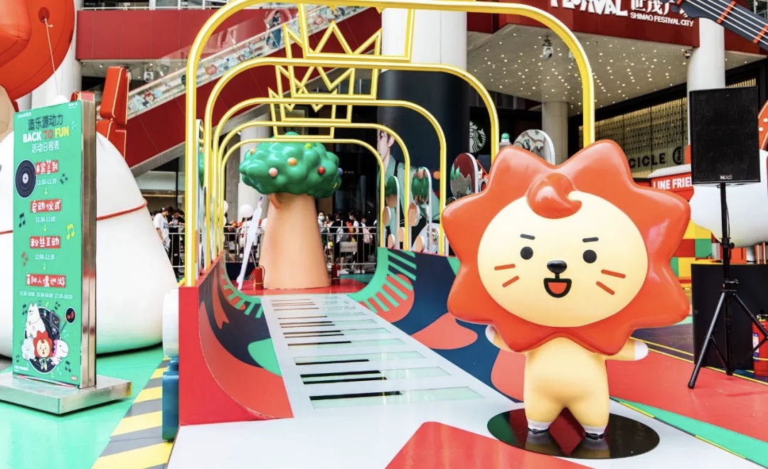 ROY6造乐源动力快闪店活动策划化身炫酷乐队，现场感受温暖治愈力