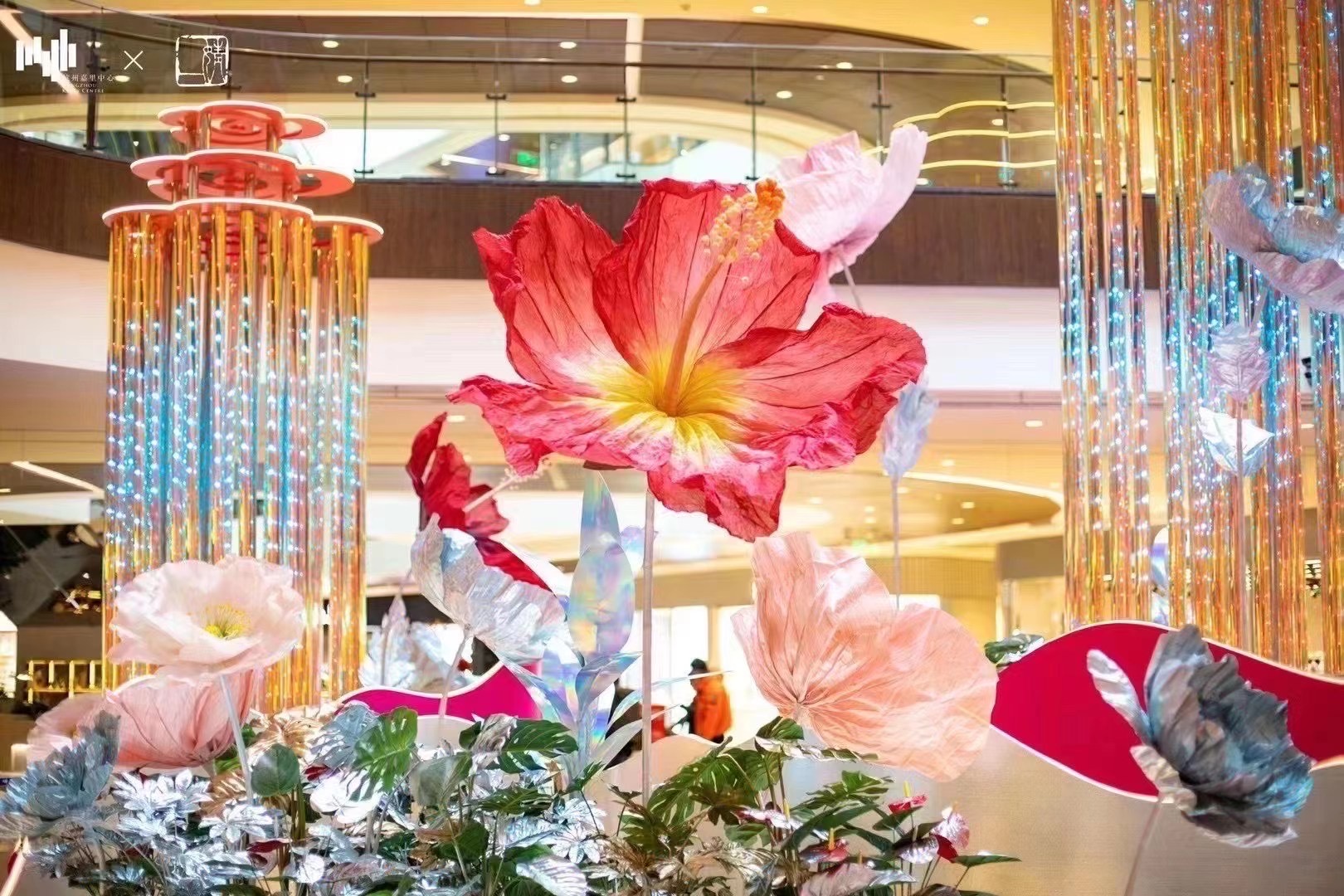 杭州嘉里中心2021《花里世界 别样生命》艺术主题展|空间|展陈设计|辉联文化 - 原创作品 