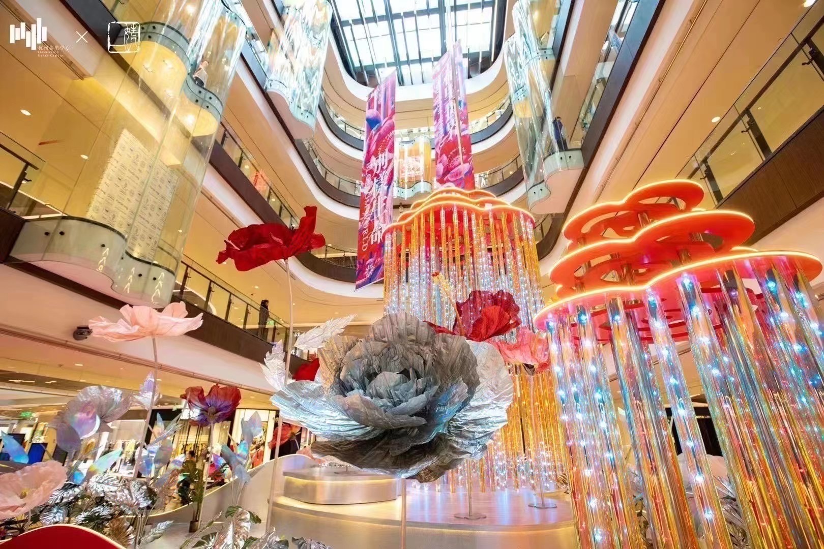 杭州嘉里中心2021《花里世界 别样生命》艺术主题展|空间|展陈设计|辉联文化 - 原创作品 