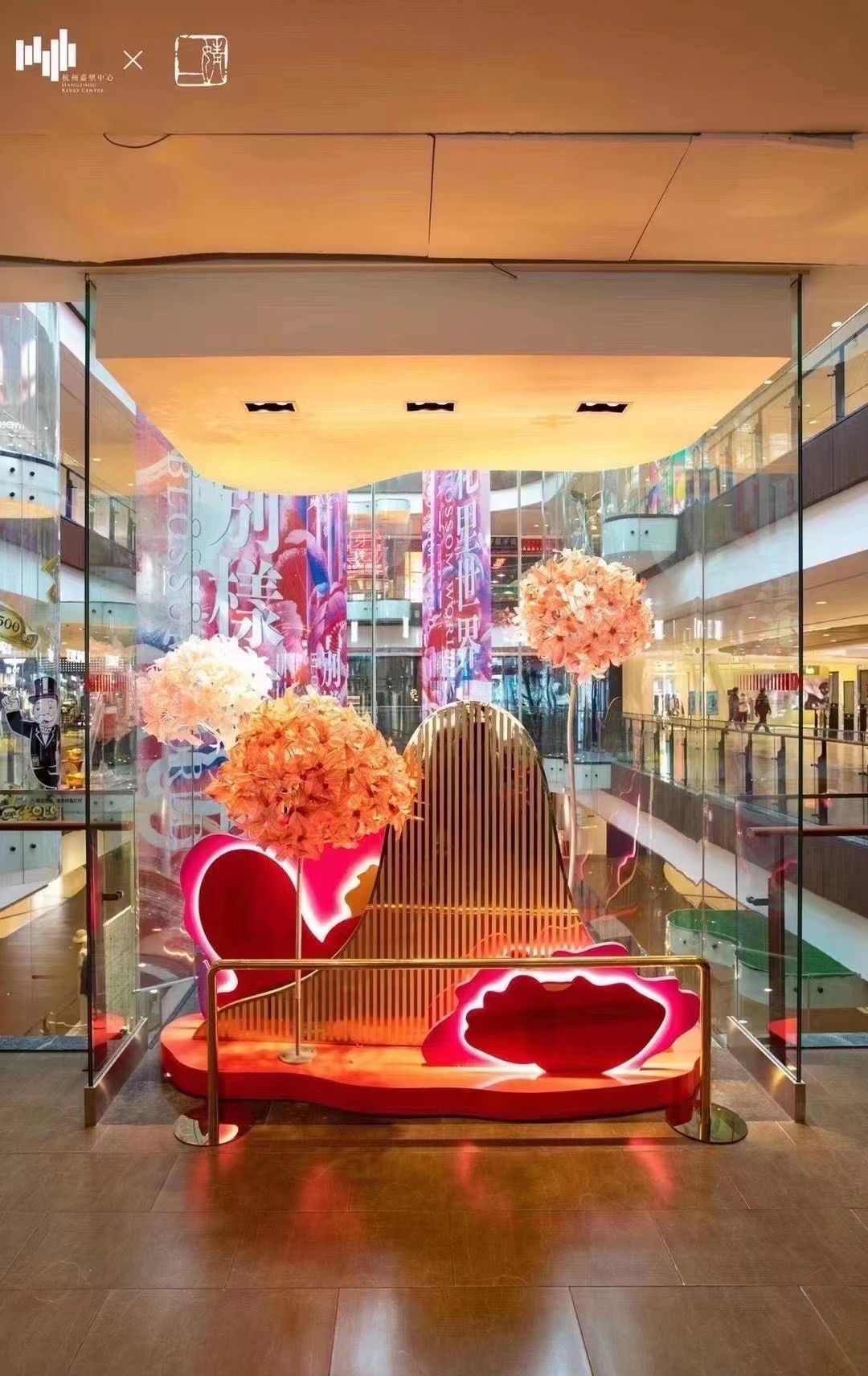 杭州嘉里中心2021《花里世界 别样生命》艺术主题展|空间|展陈设计|辉联文化 - 原创作品 