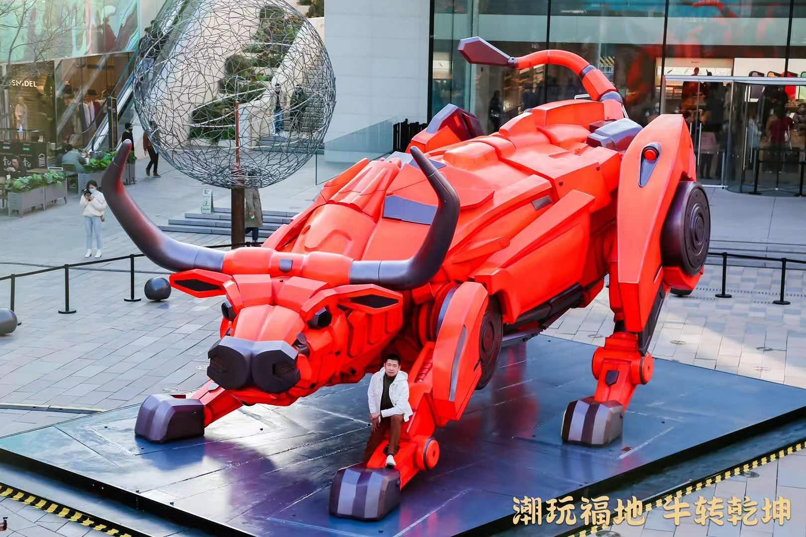 北京三里屯毕横《势》艺术装置展|空间|展陈设计|辉联文化 – 原创作品