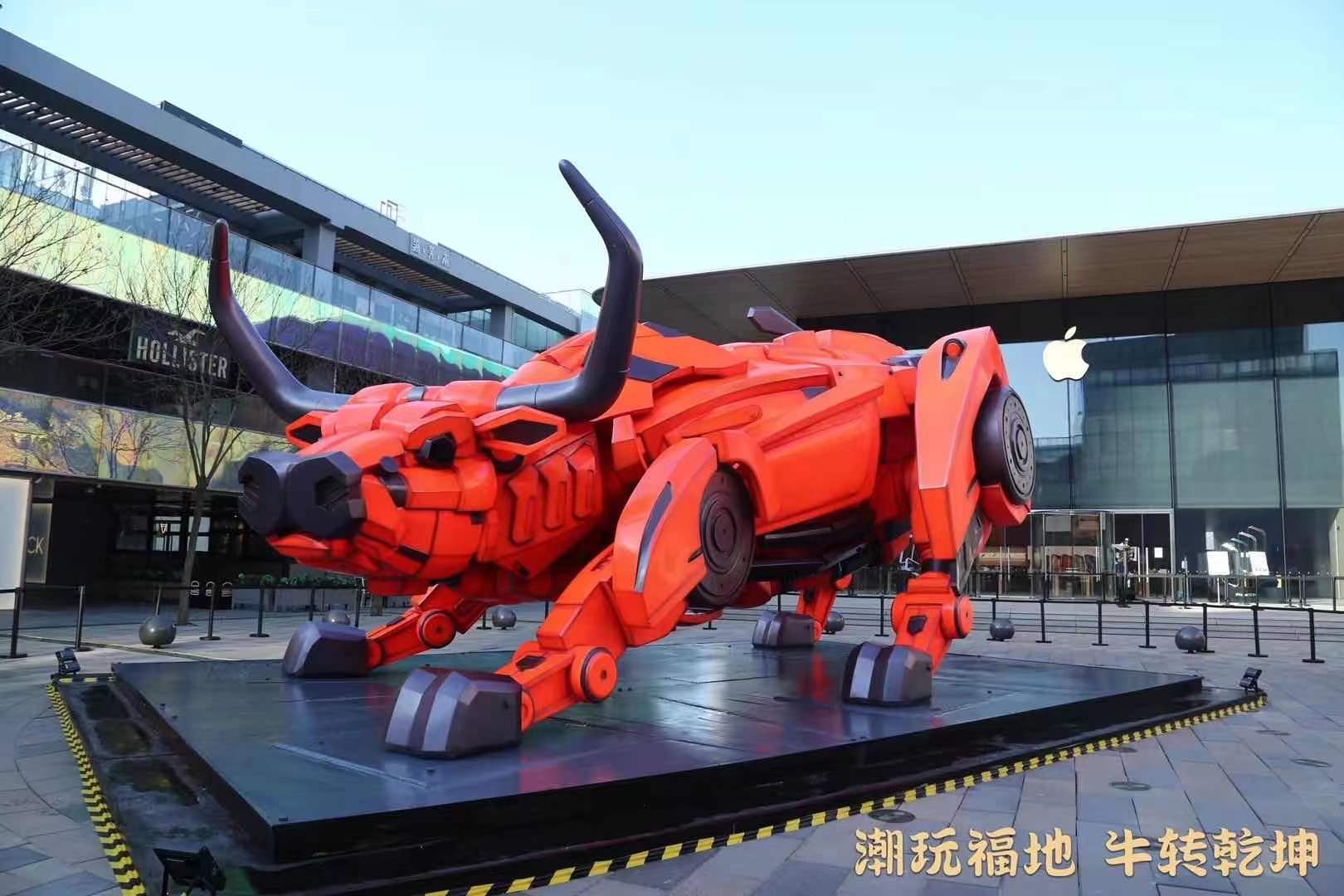 北京三里屯毕横《势》艺术装置展|空间|展陈设计|辉联文化 - 原创作品 