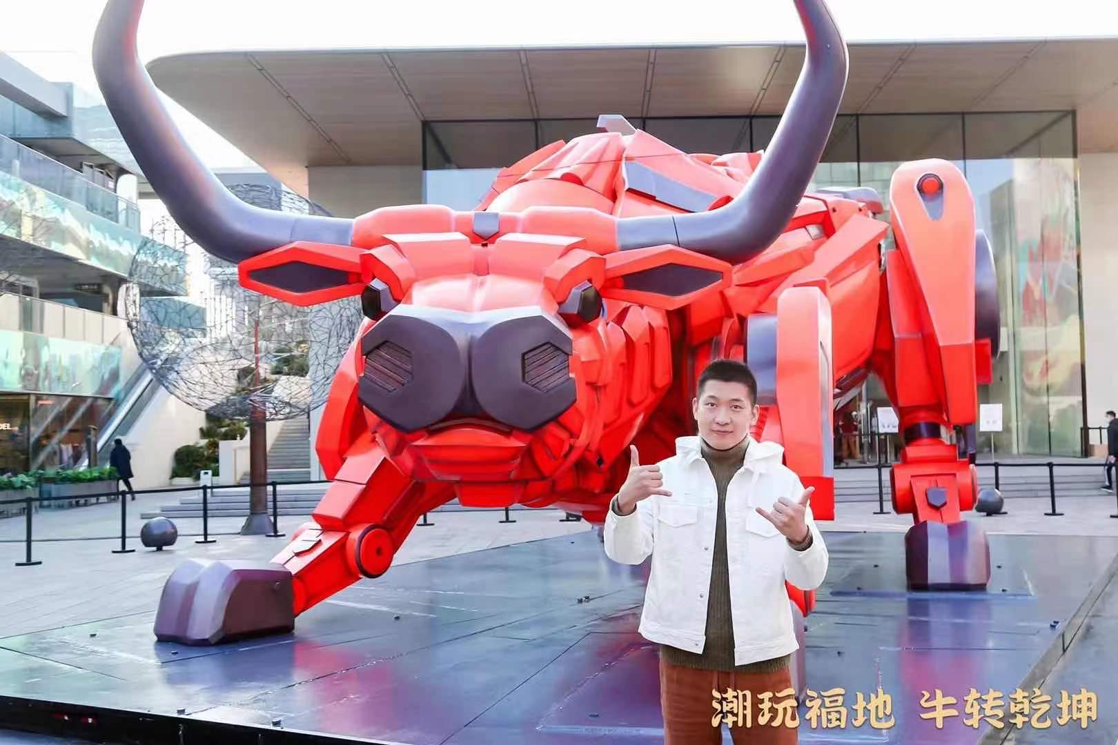 北京三里屯毕横《势》艺术装置展|空间|展陈设计|辉联文化 - 原创作品 