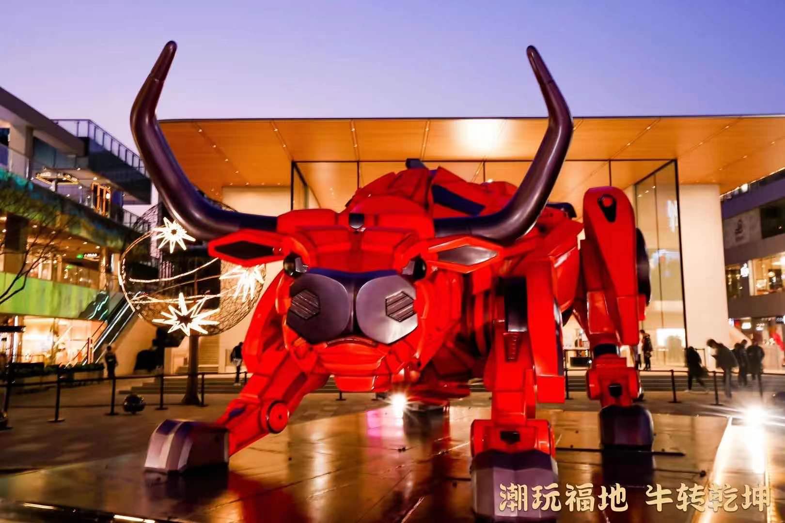 北京三里屯毕横《势》艺术装置展|空间|展陈设计|辉联文化 - 原创作品 