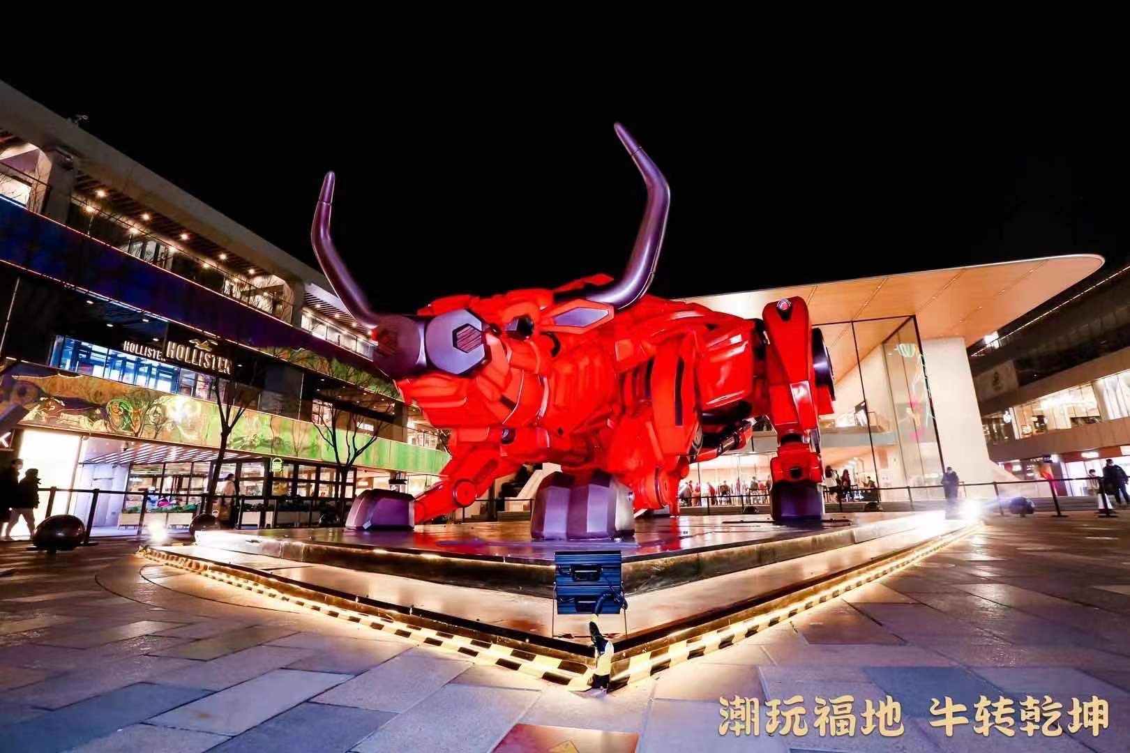 北京三里屯毕横《势》艺术装置展|空间|展陈设计|辉联文化 - 原创作品 