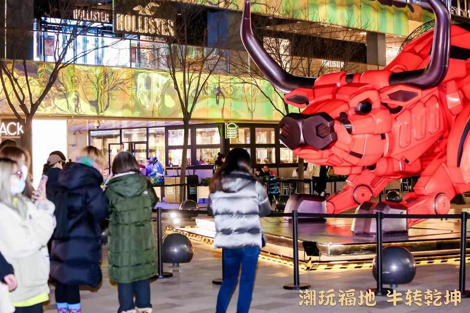 北京三里屯毕横《势》艺术装置展|空间|展陈设计|辉联文化 - 原创作品 