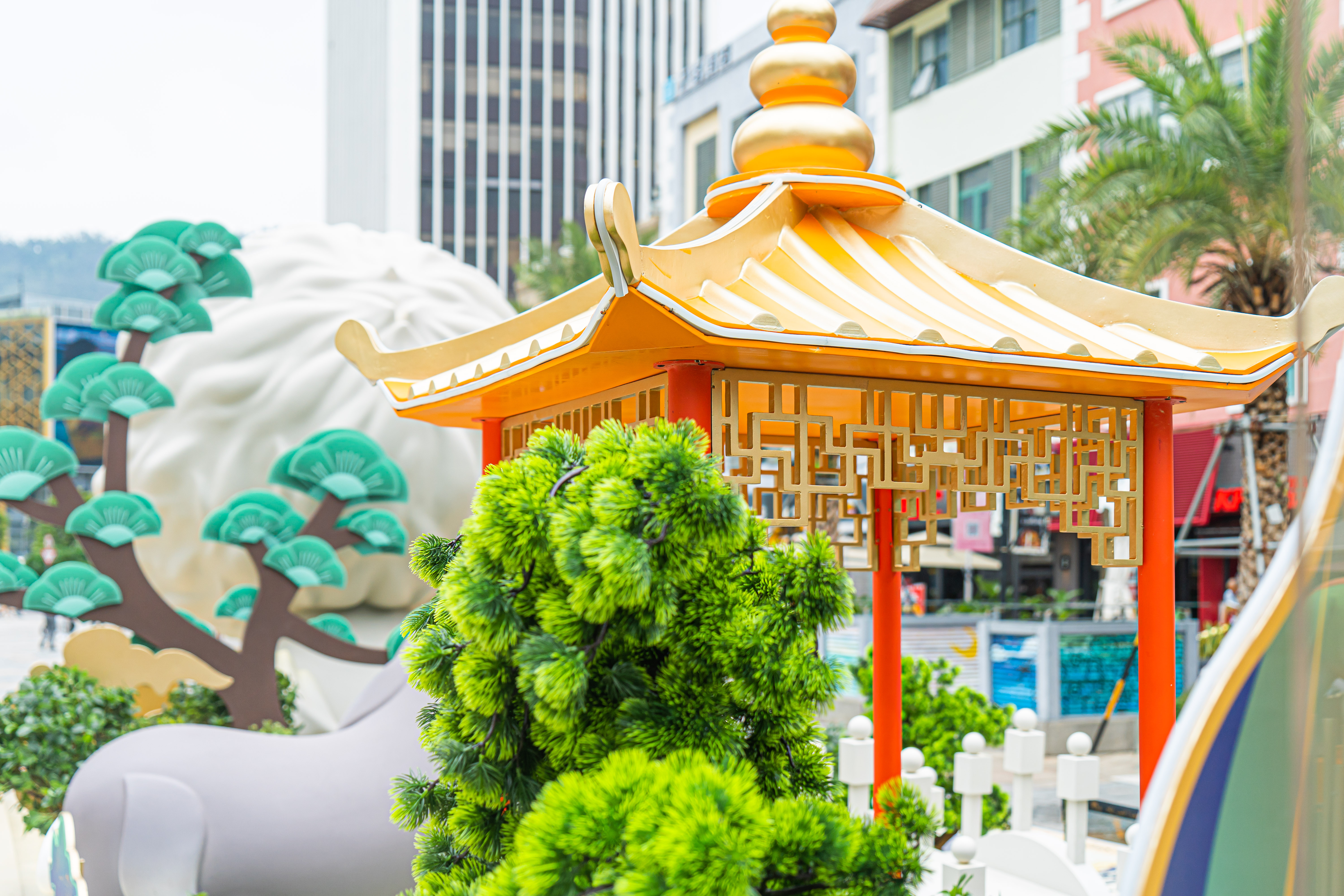 深圳海上世界《故宫里的神兽世界》主题场景全国首站|空间|展陈设计|辉联文化 - 原创作品 