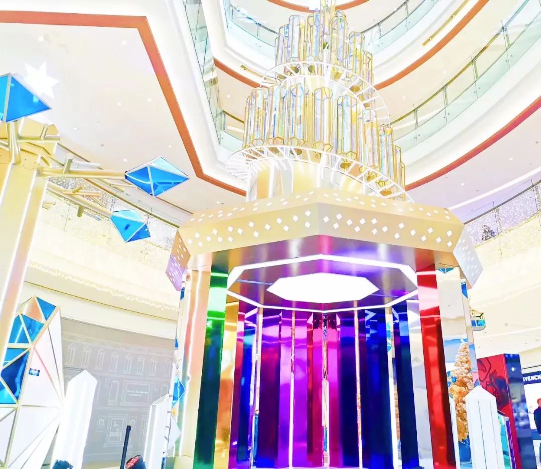 2019华润集团圣诞联展——合肥万象城|空间|展陈设计|辉联文化 – 原创作品