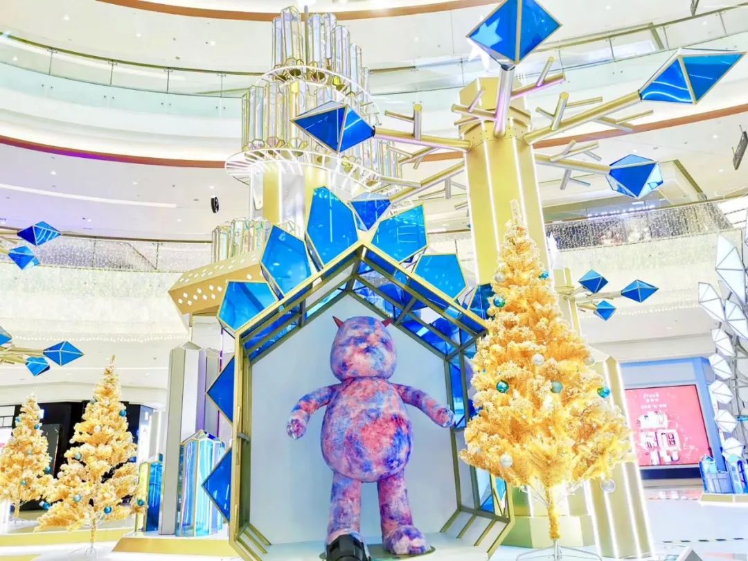 2019华润集团圣诞联展——合肥万象城|空间|展陈设计|辉联文化 - 原创作品 