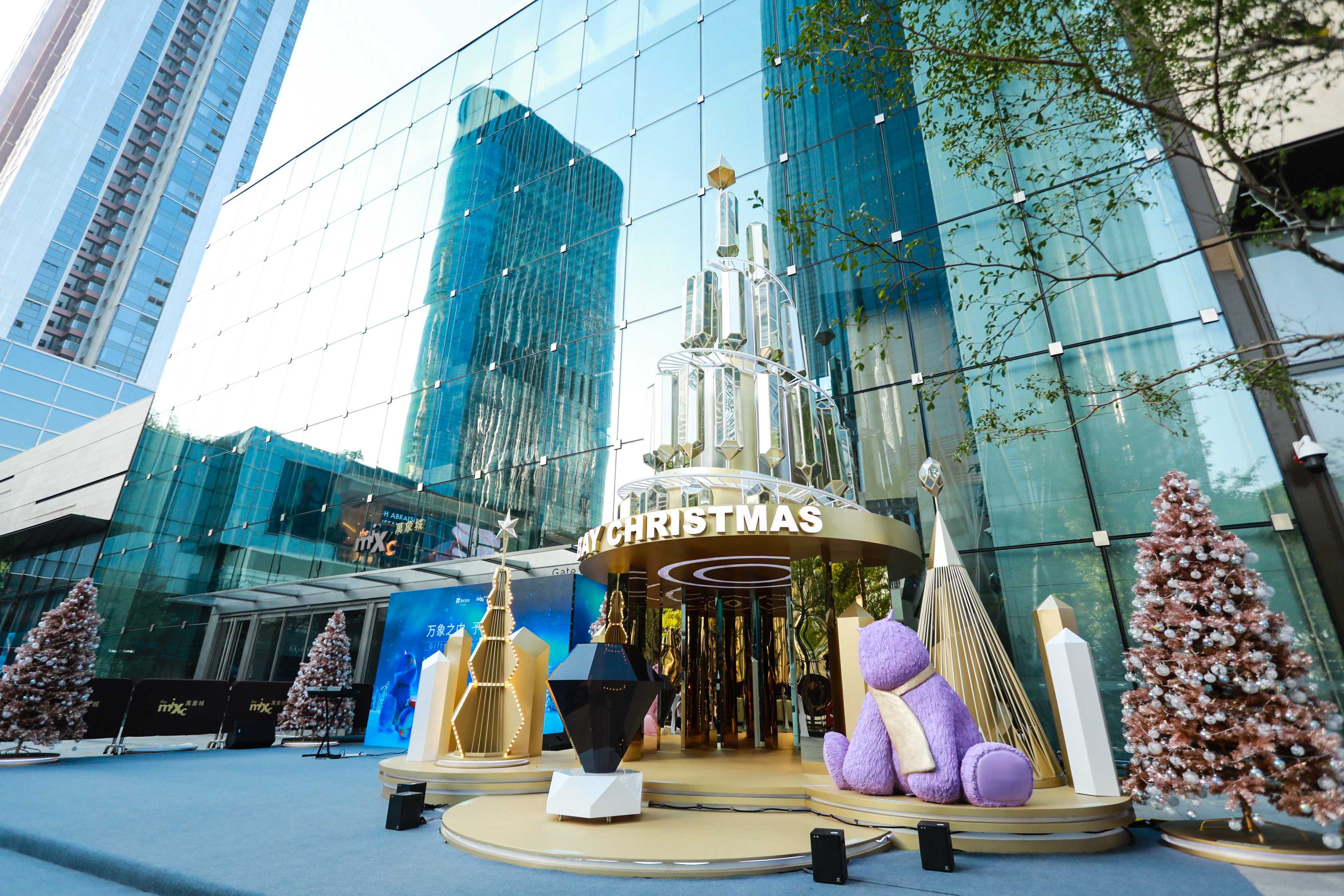 2019华润集团圣诞联展——深圳湾万象城|空间|展陈设计|辉联文化 - 原创作品 