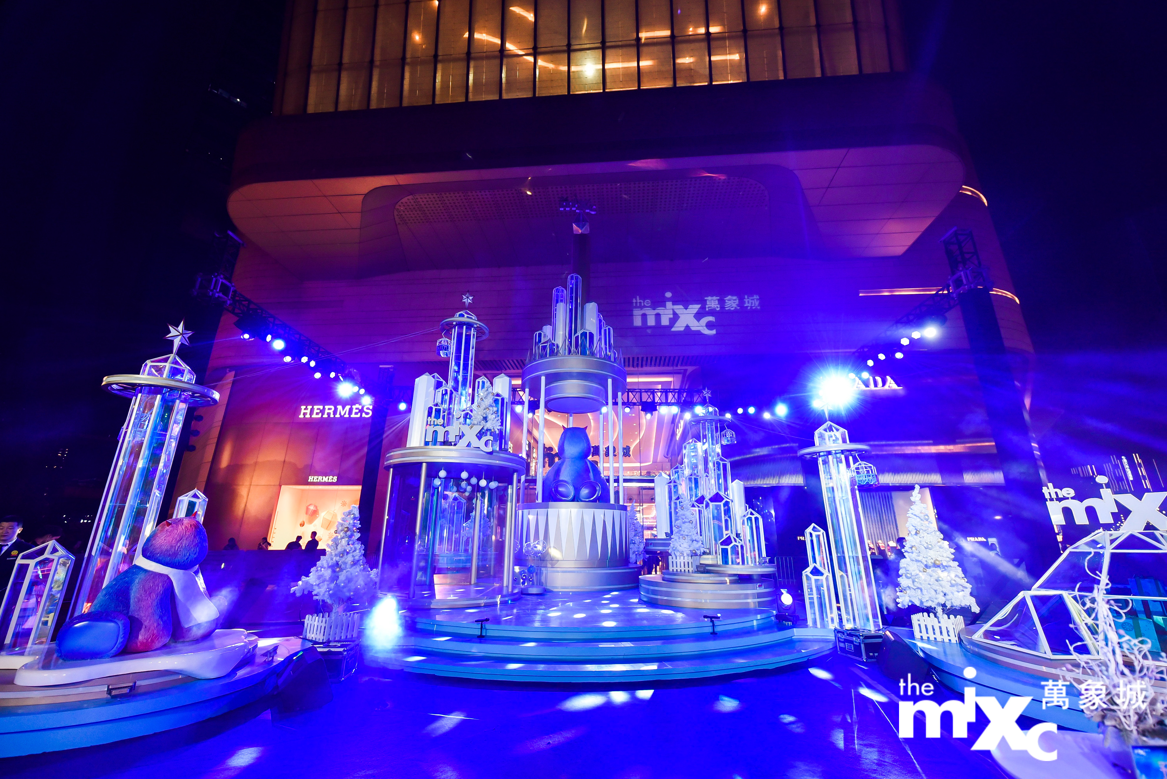 2019华润集团圣诞联展——重庆万象城|空间|展陈设计|辉联文化 – 原创作品