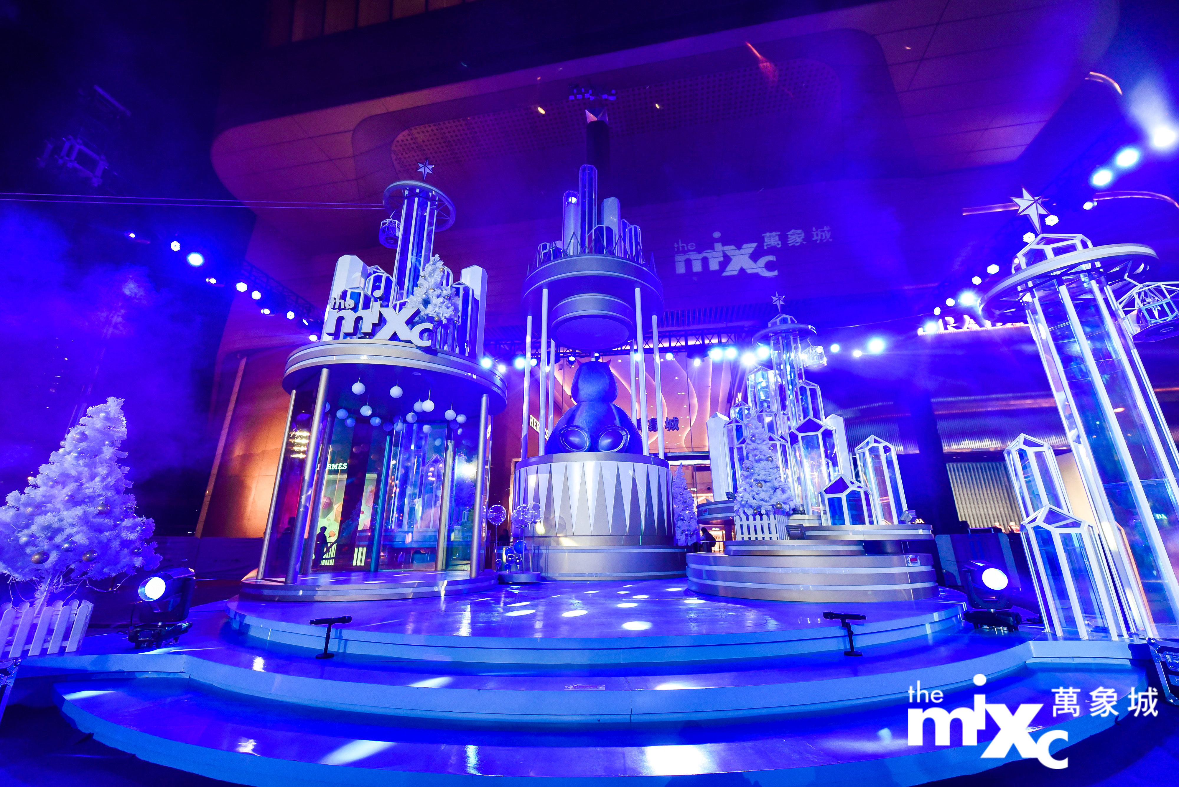 2019华润集团圣诞联展——重庆万象城|空间|展陈设计|辉联文化 - 原创作品 