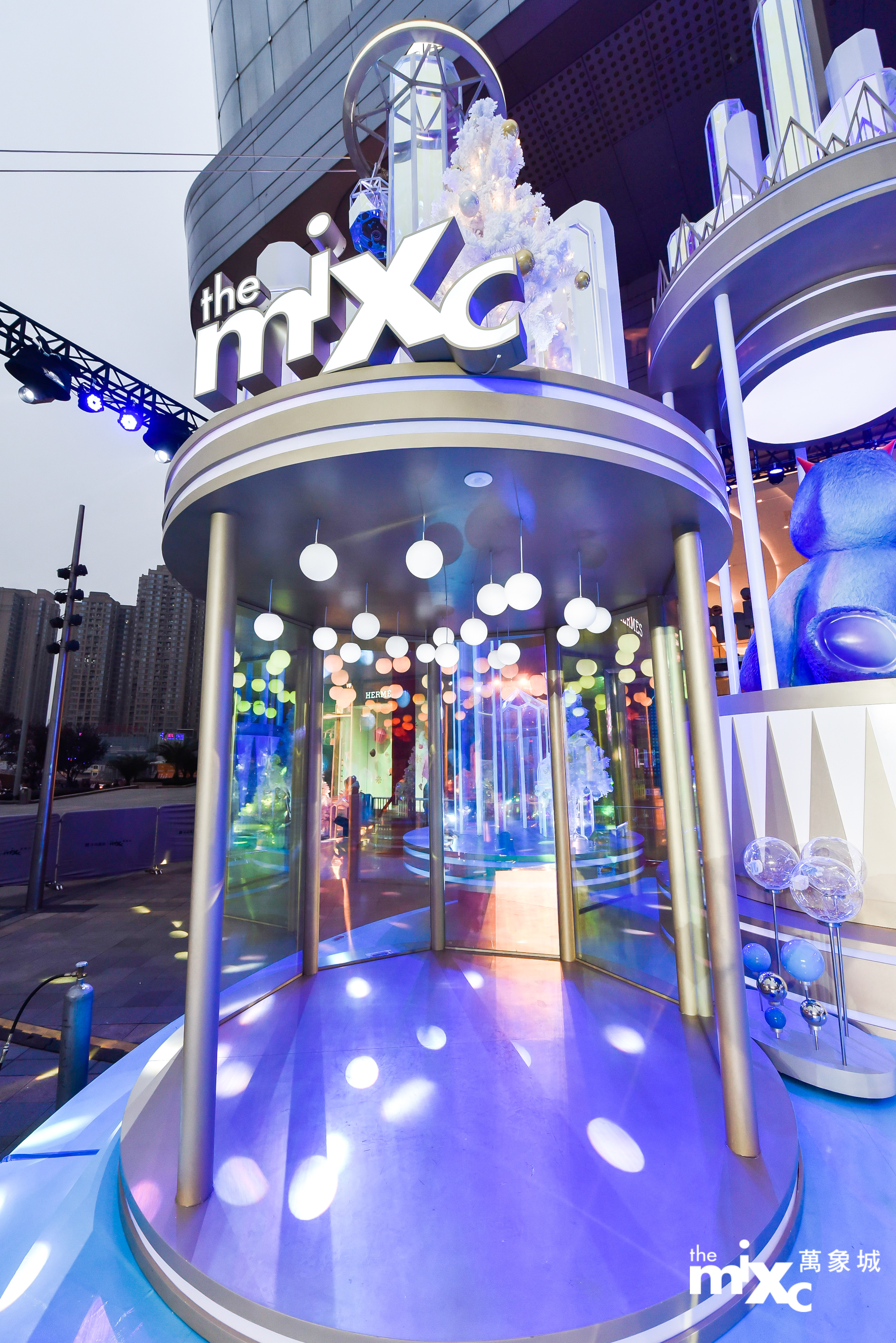 2019华润集团圣诞联展——重庆万象城|空间|展陈设计|辉联文化 - 原创作品 