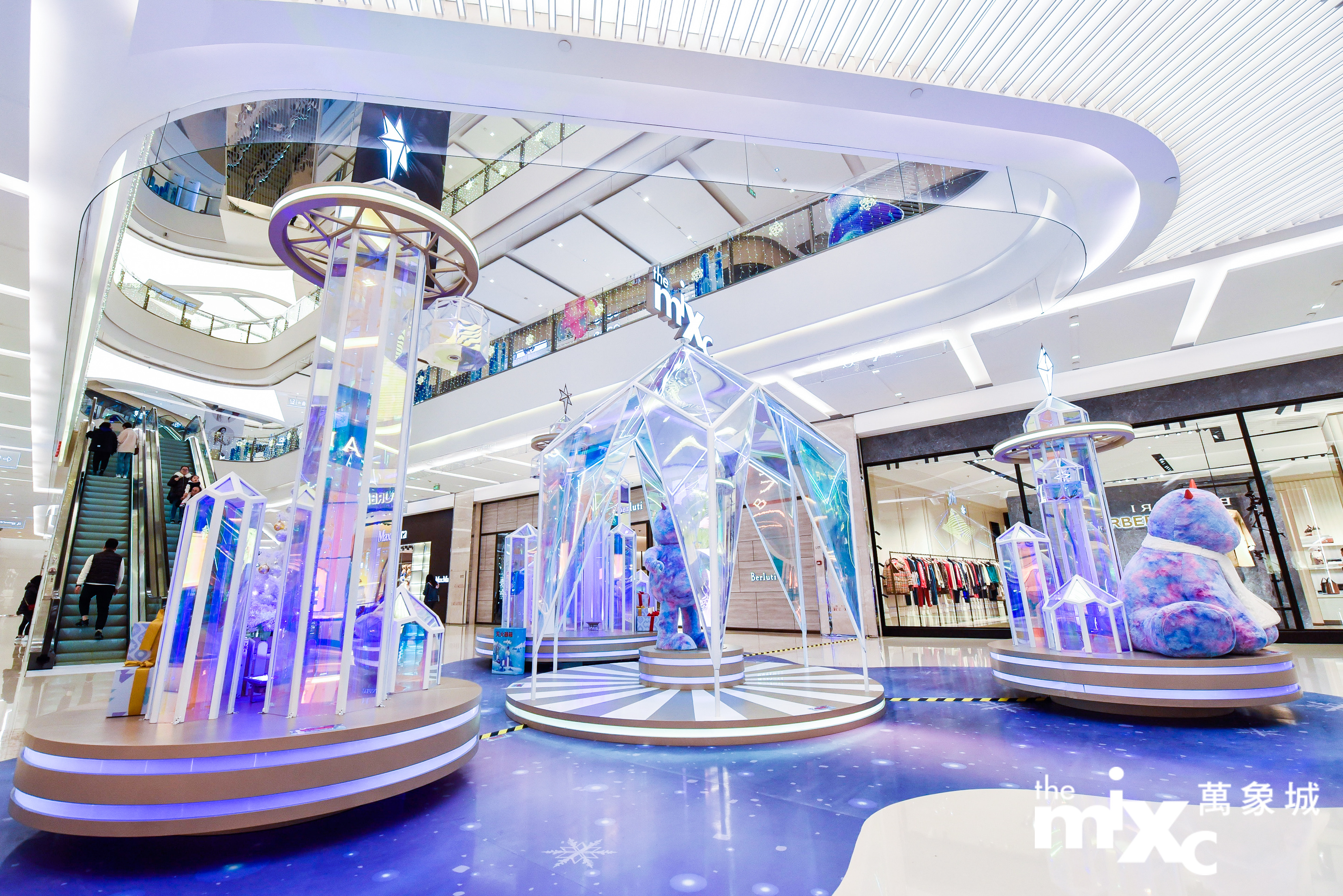 2019华润集团圣诞联展——重庆万象城|空间|展陈设计|辉联文化 - 原创作品 