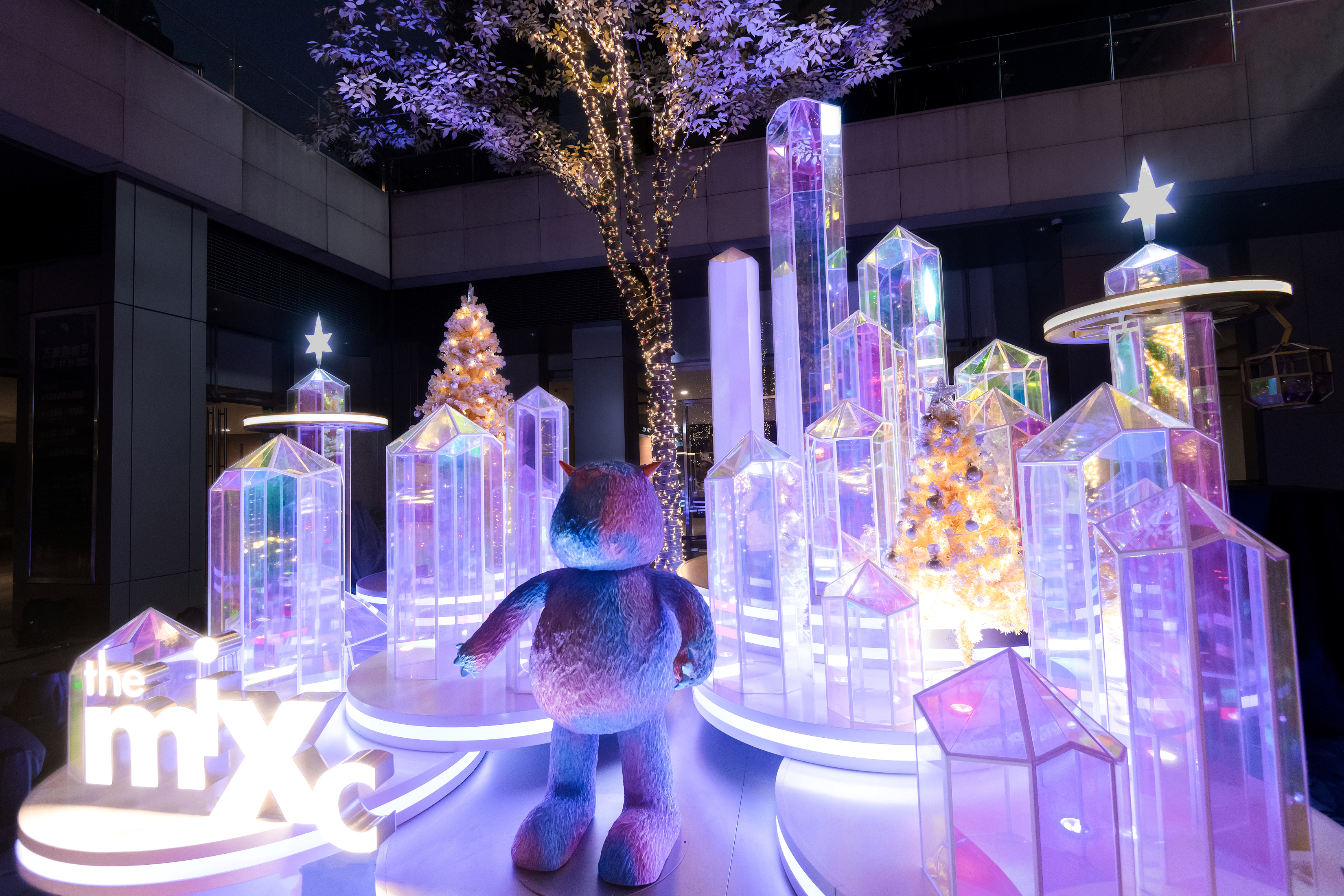 华润集团圣诞联展——杭州万象城01|空间|展陈设计|辉联文化 – 原创作品