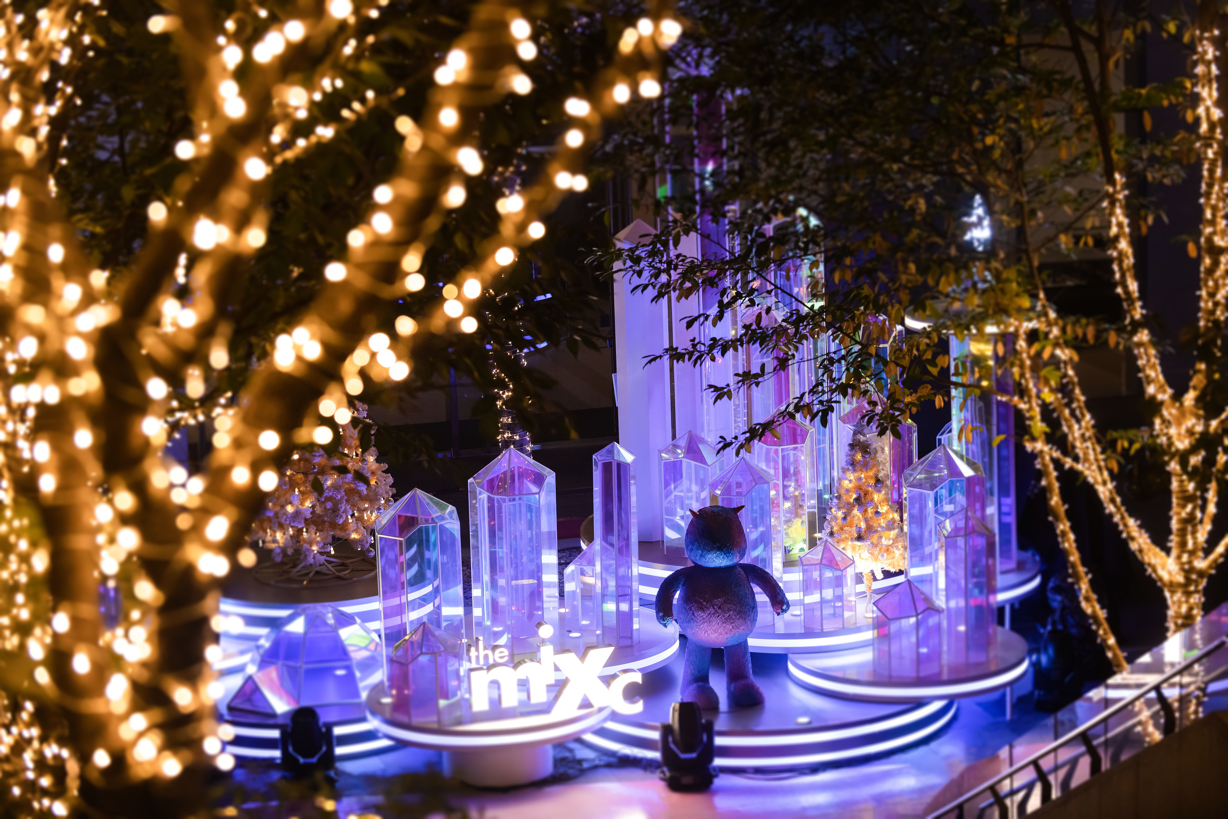  华润集团圣诞联展——杭州万象城01|空间|展陈设计|辉联文化 - 原创作品 