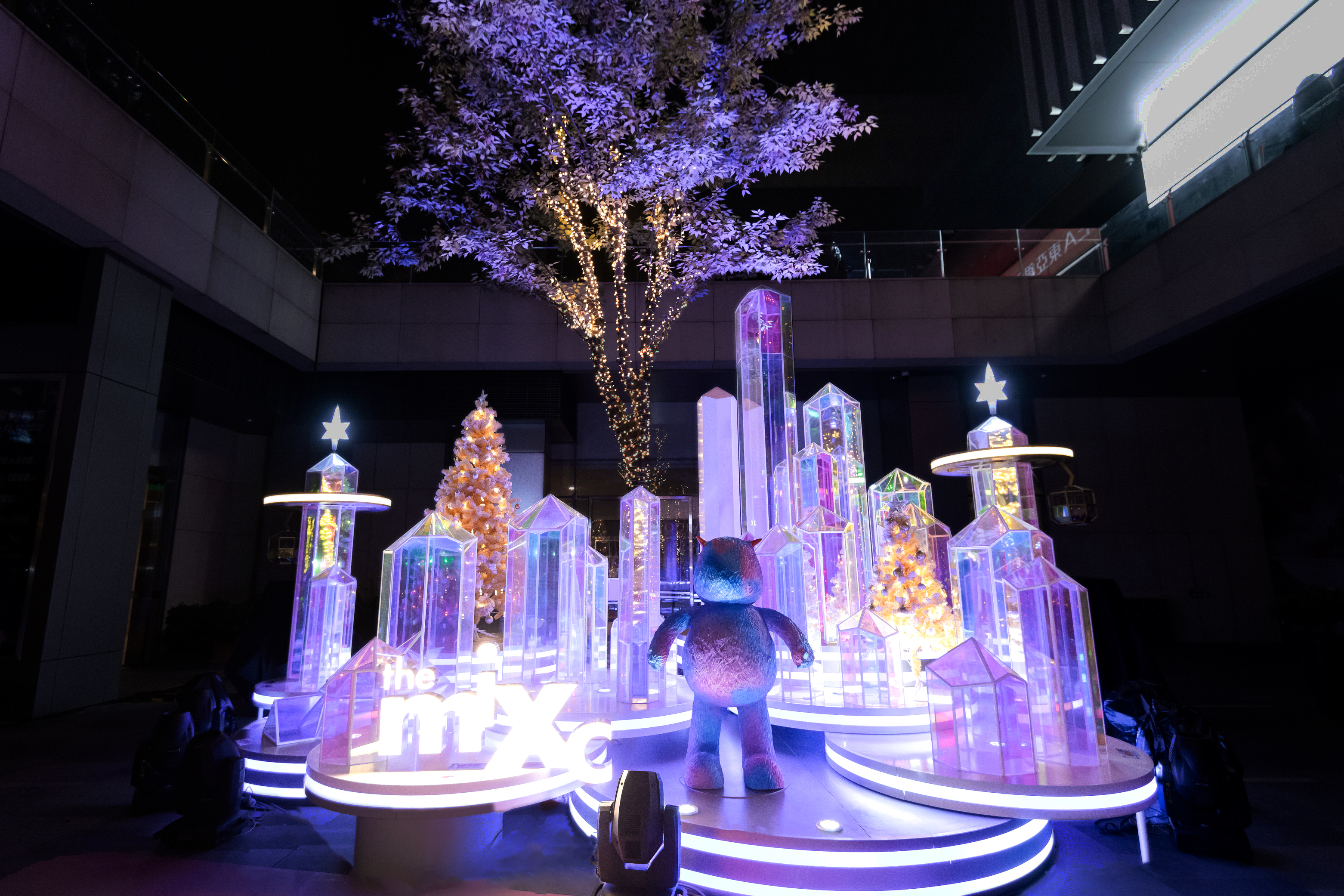  华润集团圣诞联展——杭州万象城01|空间|展陈设计|辉联文化 - 原创作品 