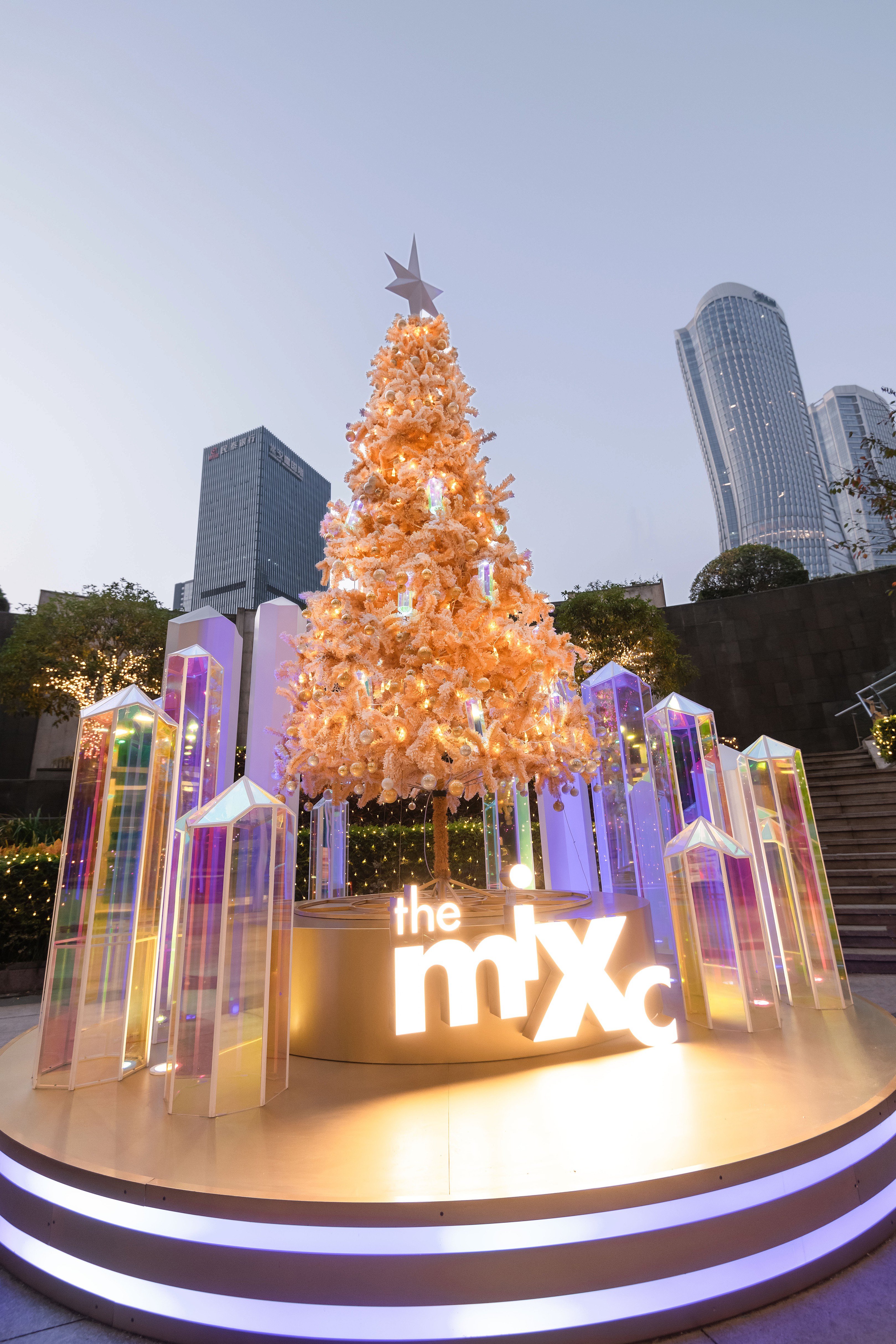  华润集团圣诞联展——杭州万象城01|空间|展陈设计|辉联文化 - 原创作品 