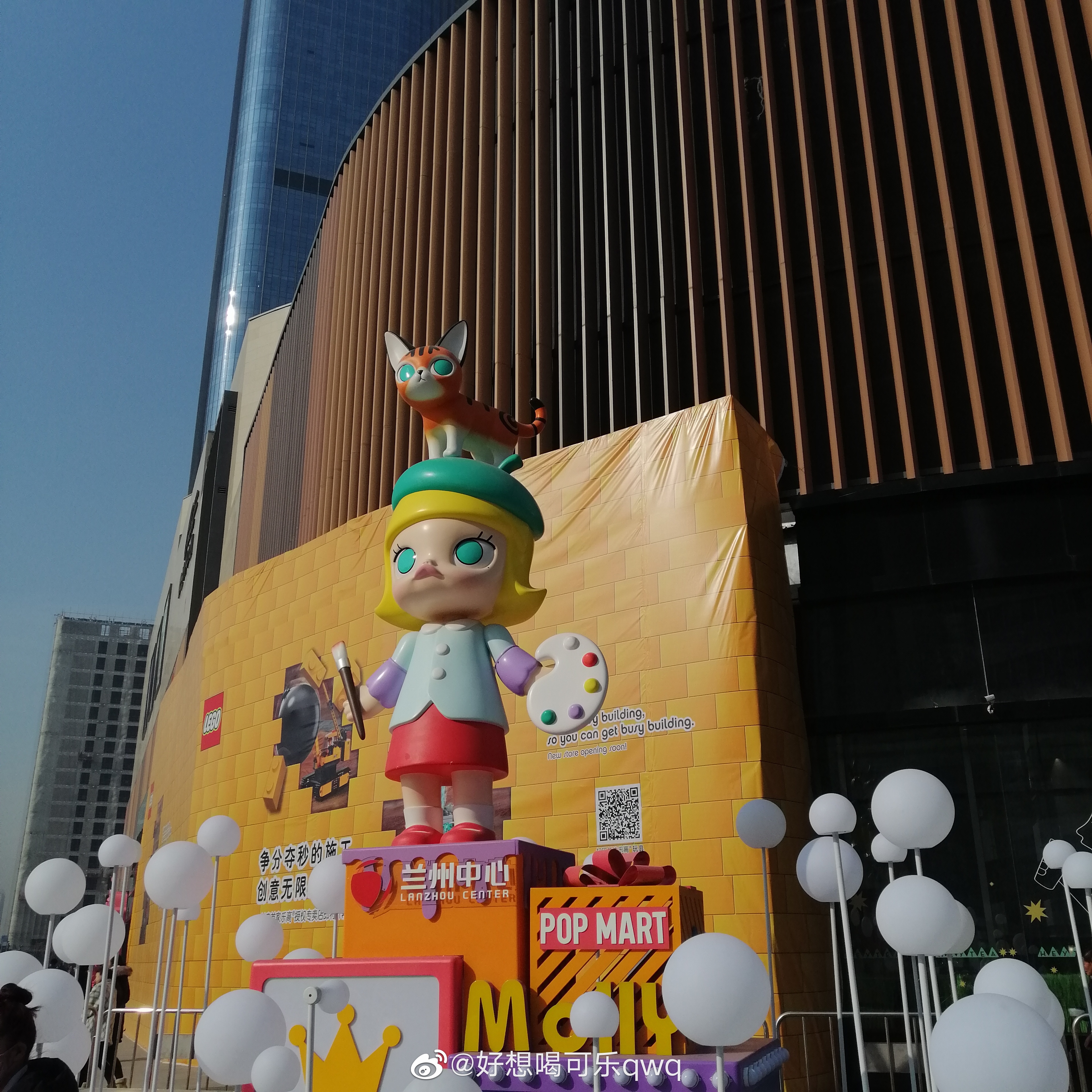 兰州中心圣诞MOLLY|空间|展陈设计|辉联文化 - 原创作品 