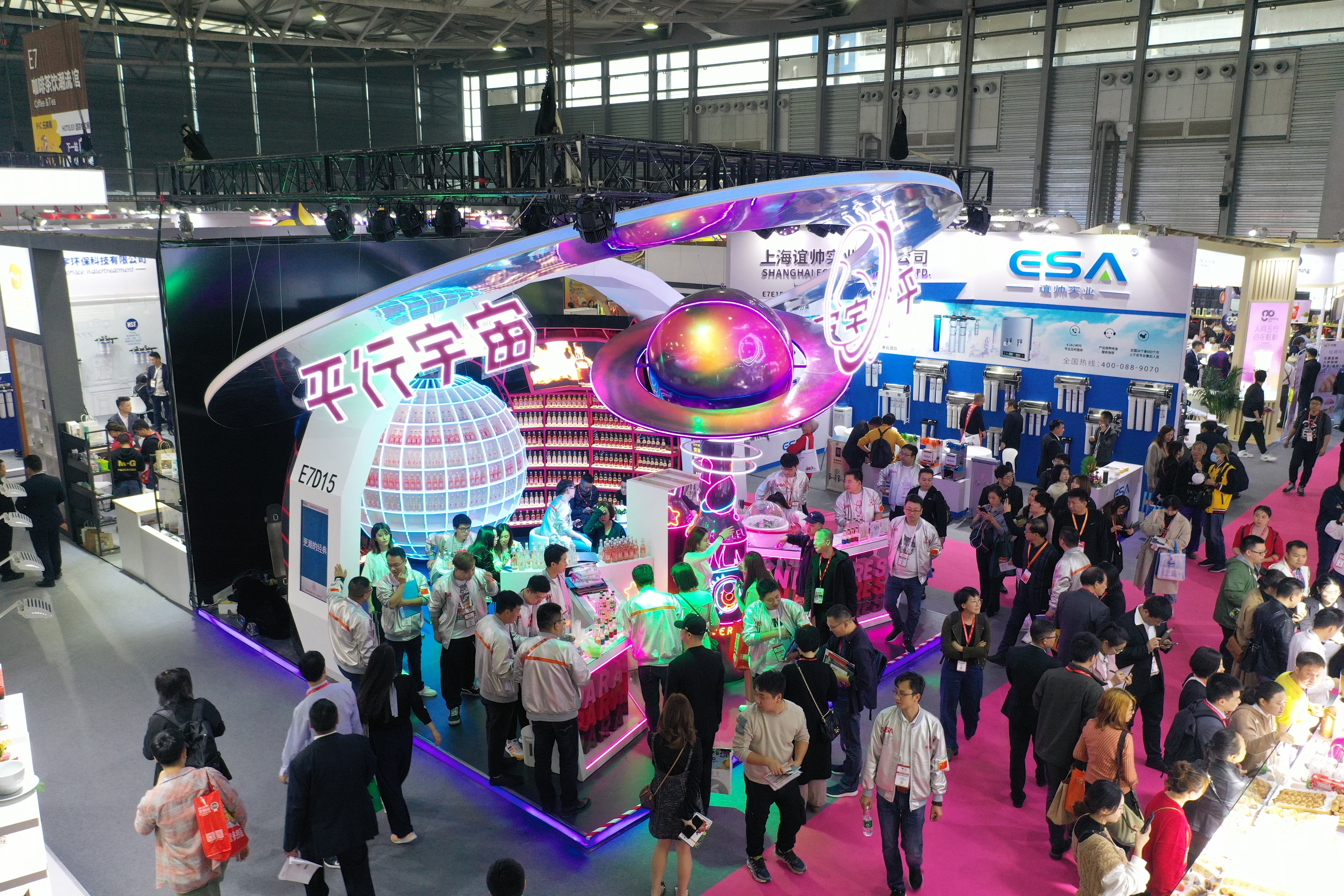 恒润拾汉口二厂——上海站（ ）|空间|展陈设计|辉联文化 - 原创作品 