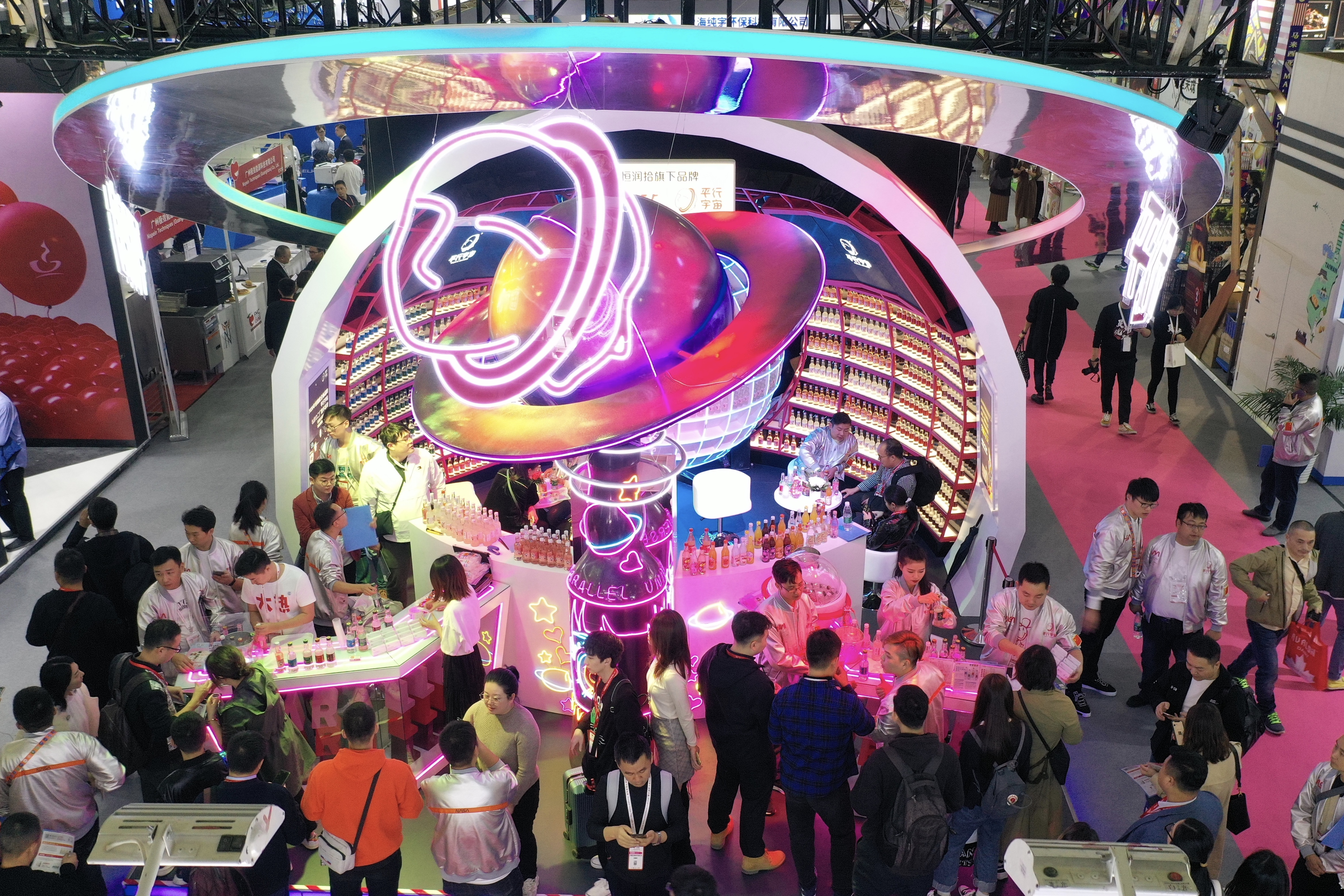 恒润拾汉口二厂——上海站（ ）|空间|展陈设计|辉联文化 - 原创作品 