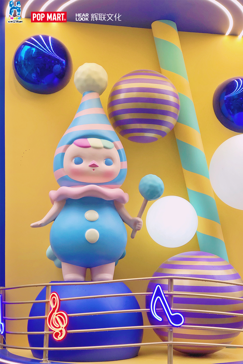 贵阳亨特广场毕奇主题展|空间|展陈设计|辉联文化 - 原创作品 