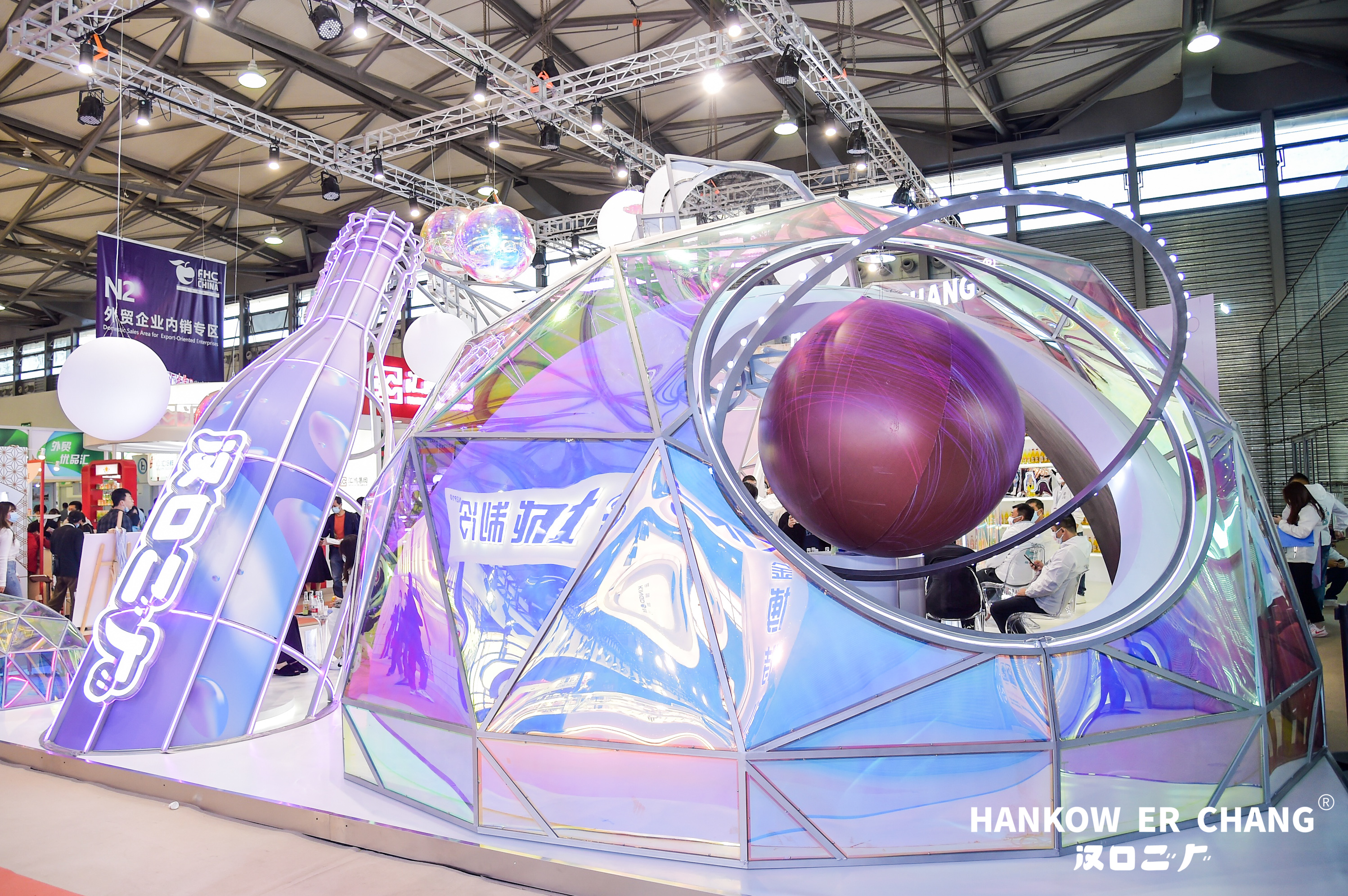 恒润拾上海FHC展|空间|展陈设计|辉联文化 - 原创作品 