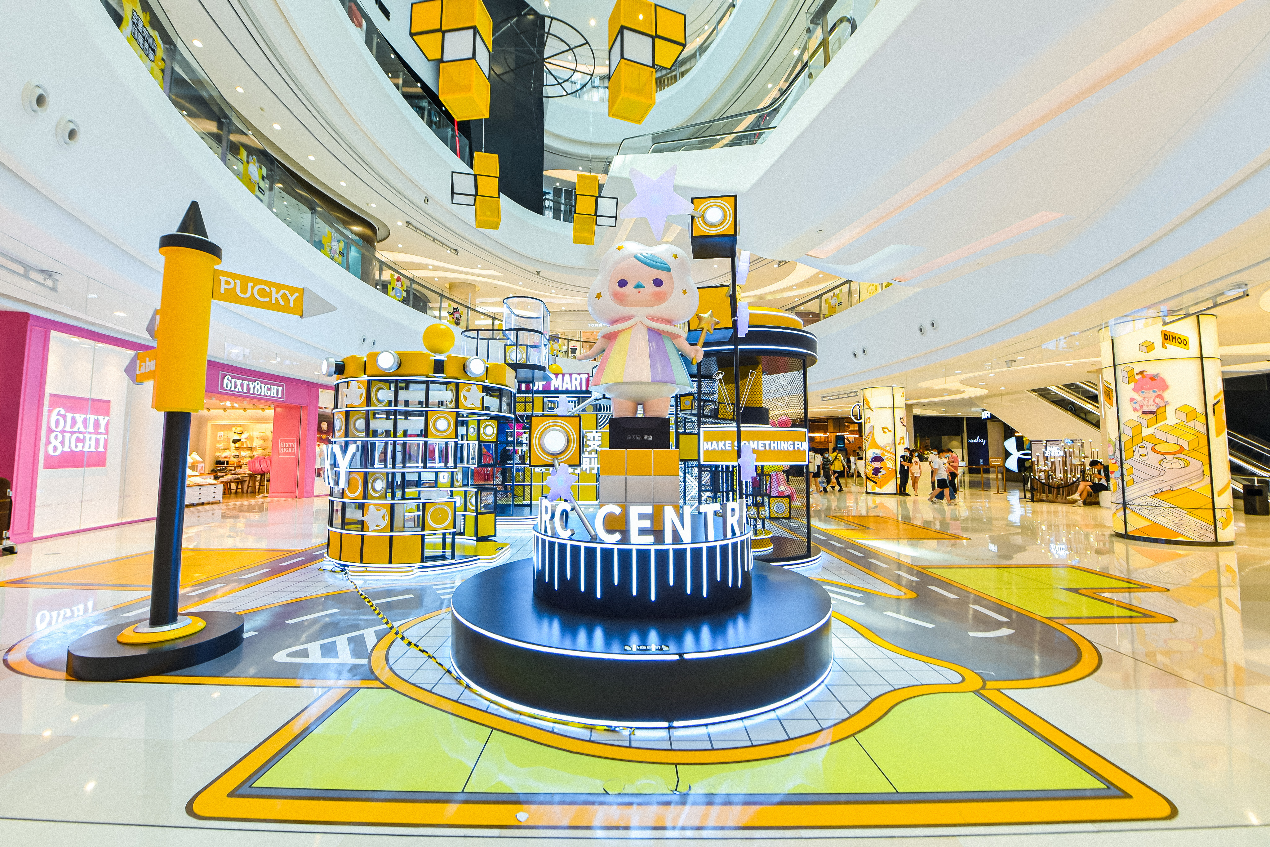 广州天环 POP MART暑期档主题展|三维|其他三维|辉联文化 – 原创作品