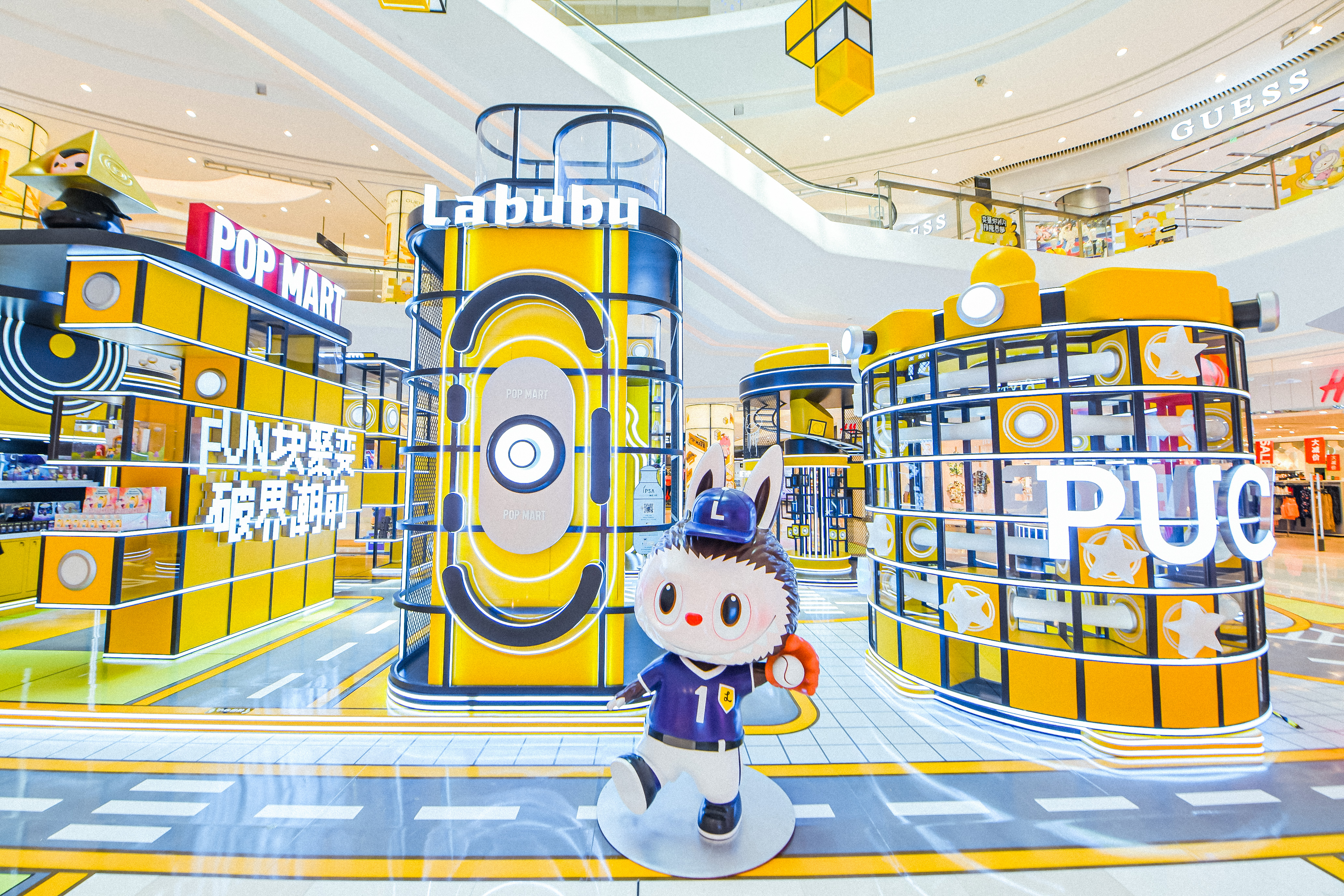 广州天环 POP MART暑期档主题展|三维|其他三维|辉联文化 - 原创作品 
