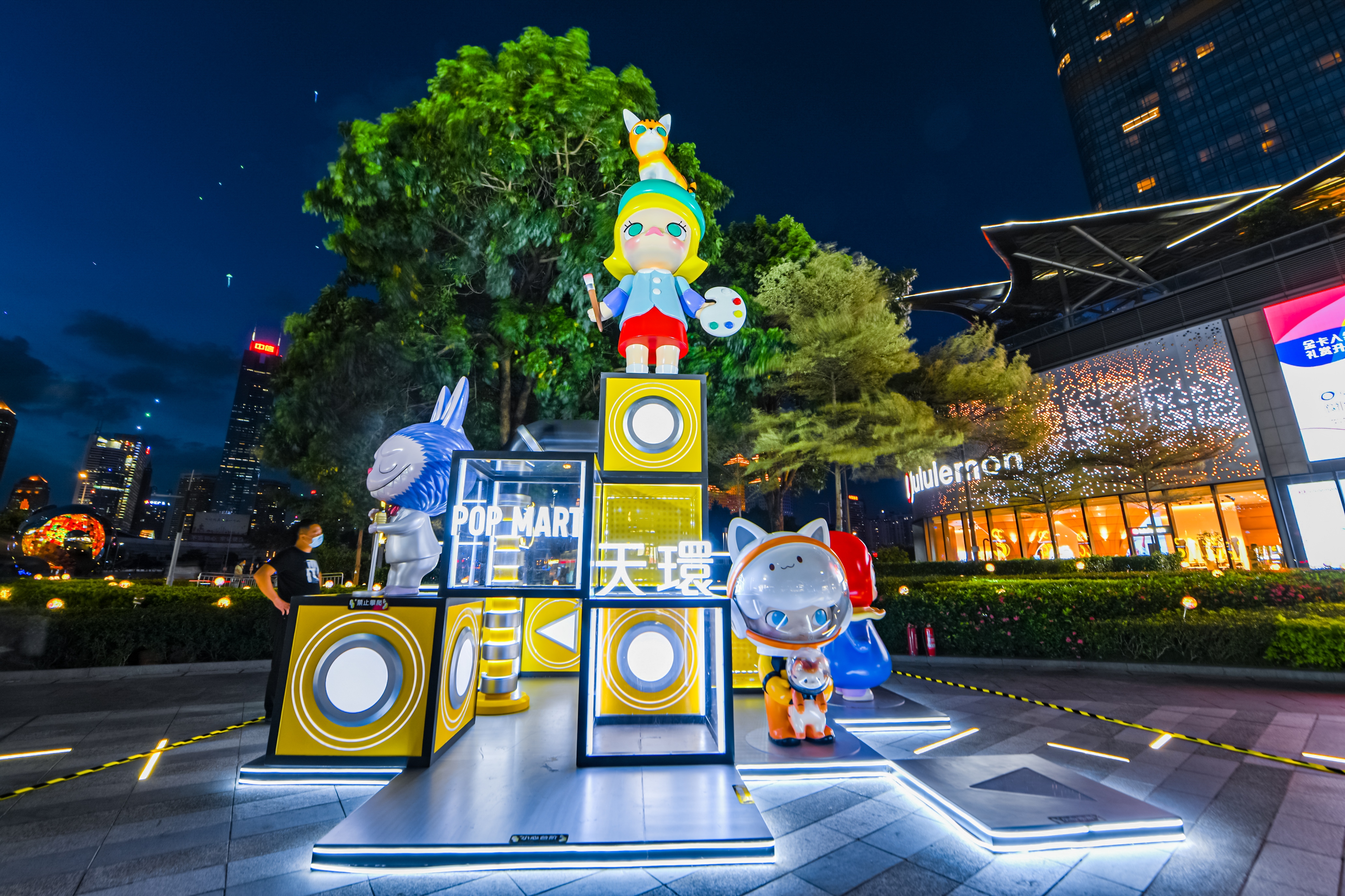 广州天环 POP MART暑期档主题展|三维|其他三维|辉联文化 - 原创作品 