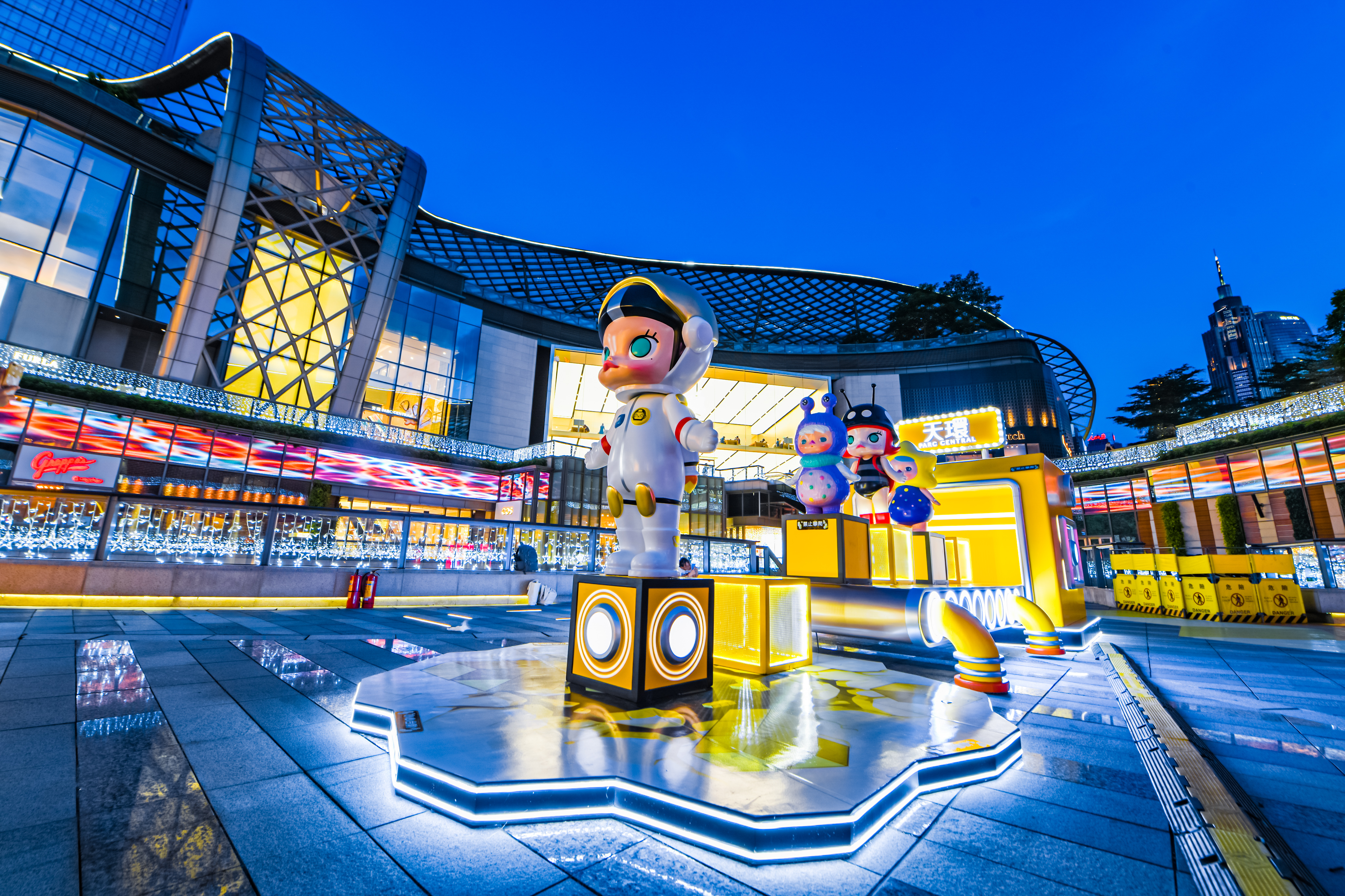 广州天环 POP MART暑期档主题展|三维|其他三维|辉联文化 - 原创作品 