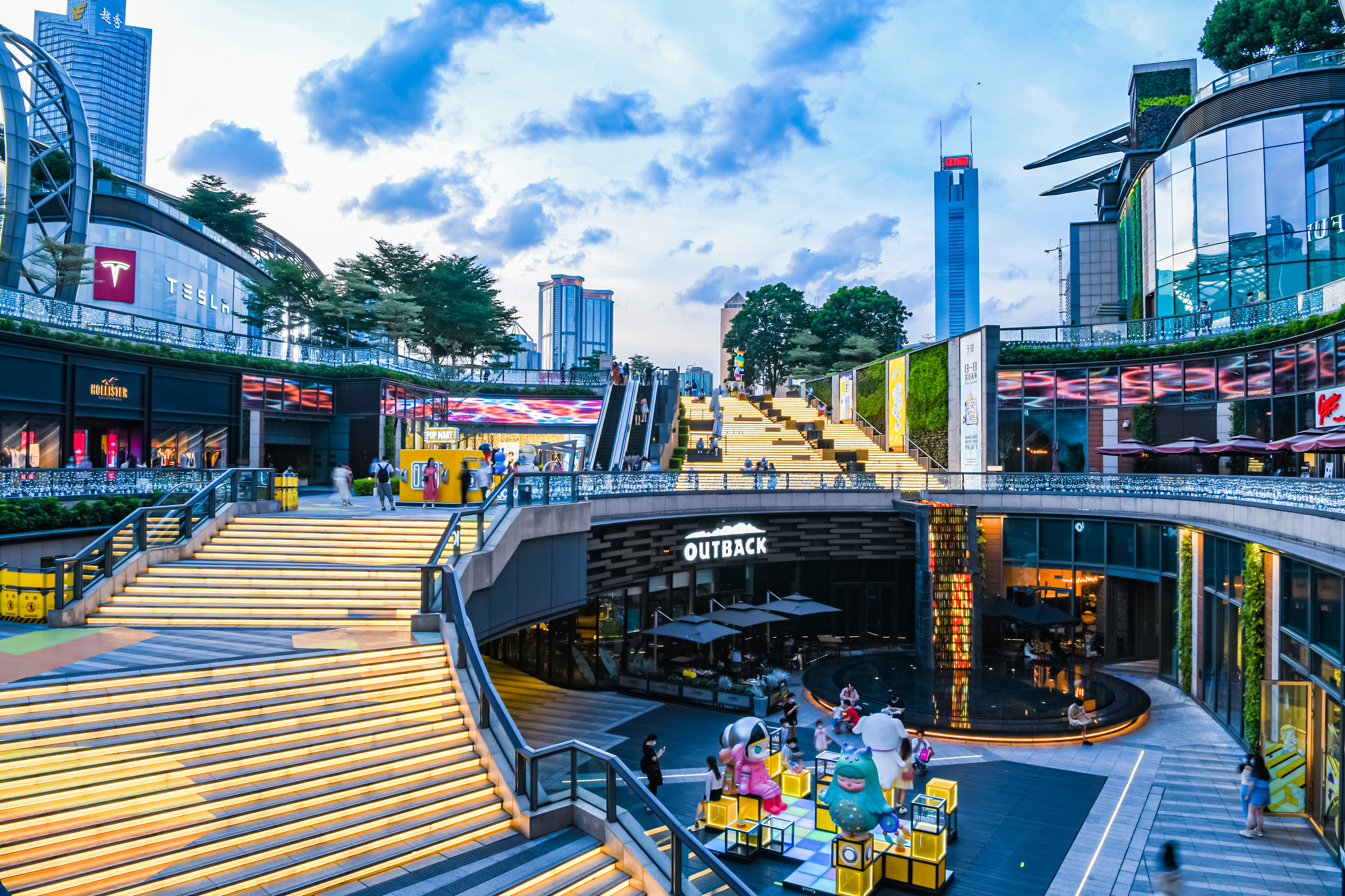 广州天环 POP MART暑期档主题展|三维|其他三维|辉联文化 - 原创作品 