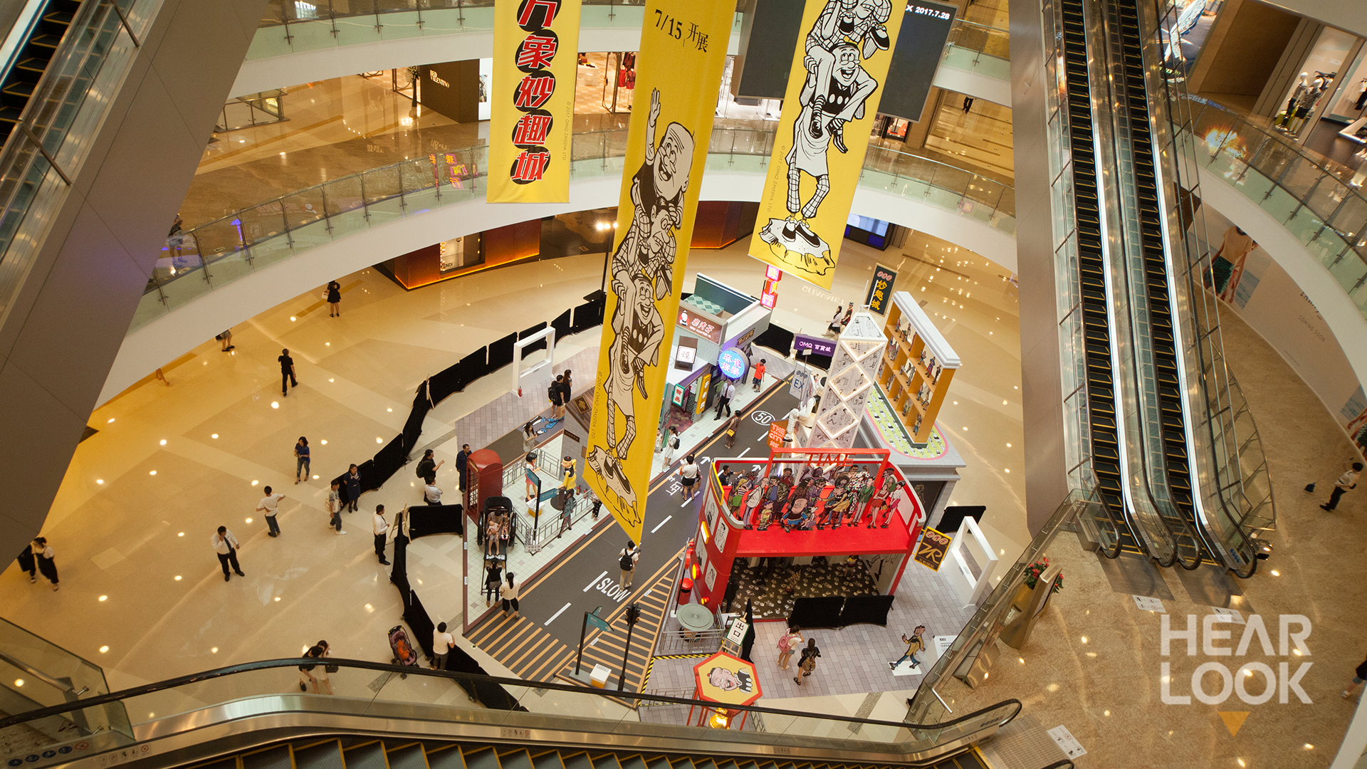  老夫子杭州万象城经典时尚大展【辉联文化出品】|空间|展陈设计|辉联文化 - 原创作品 