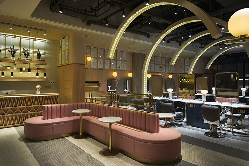 新一轮的网红打卡点竟是一家美发工作室