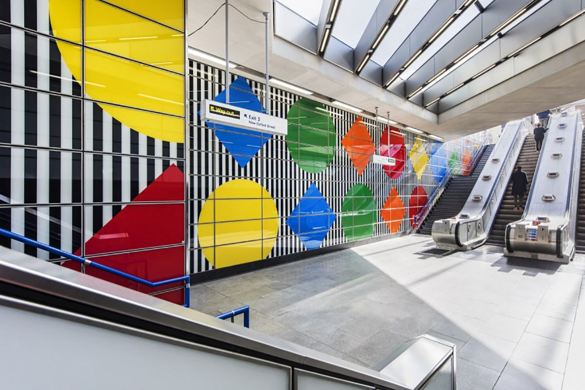 台北地铁站的视觉设计到底发生了什么,竟然引起这么大的轰动!