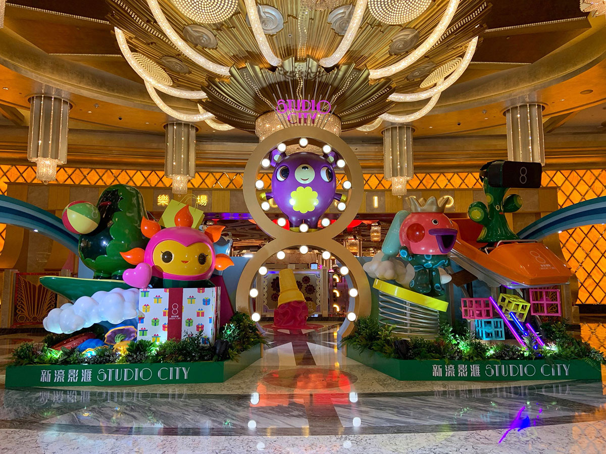 “Go ANIME”主题展太Q了，色彩斑澜的小动物要去探险咯