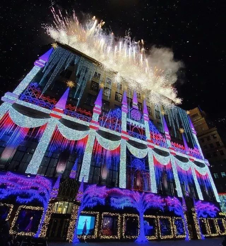 圣诞橱窗美陈设计如何秀，看看纽约的这些就一清二楚了