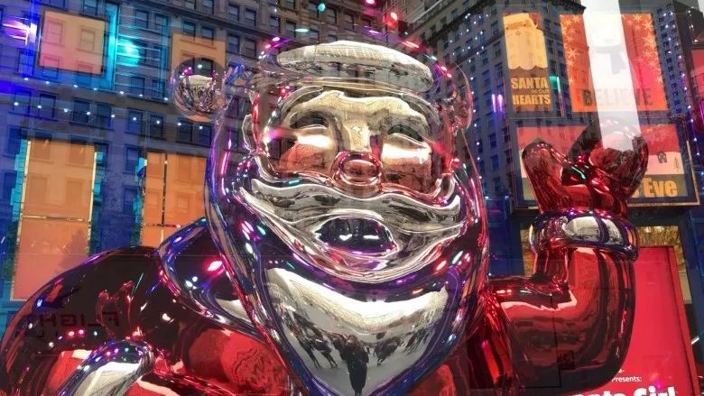 圣诞橱窗美陈设计如何秀,看看纽约的这些就一清二楚了