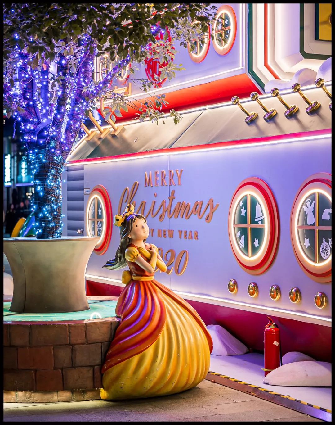 打卡圣诞派对活动，美食也是美得不要不要