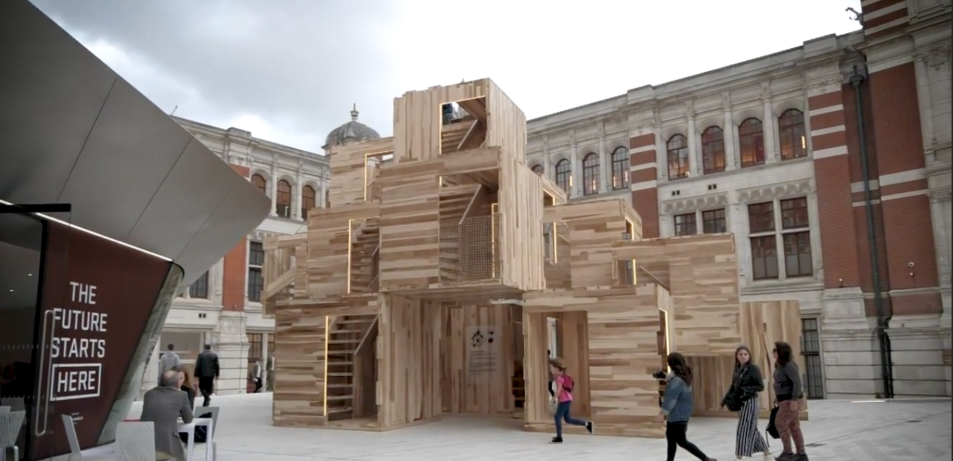 公共活动艺术策划成城市地标，感慨设计师的伟大