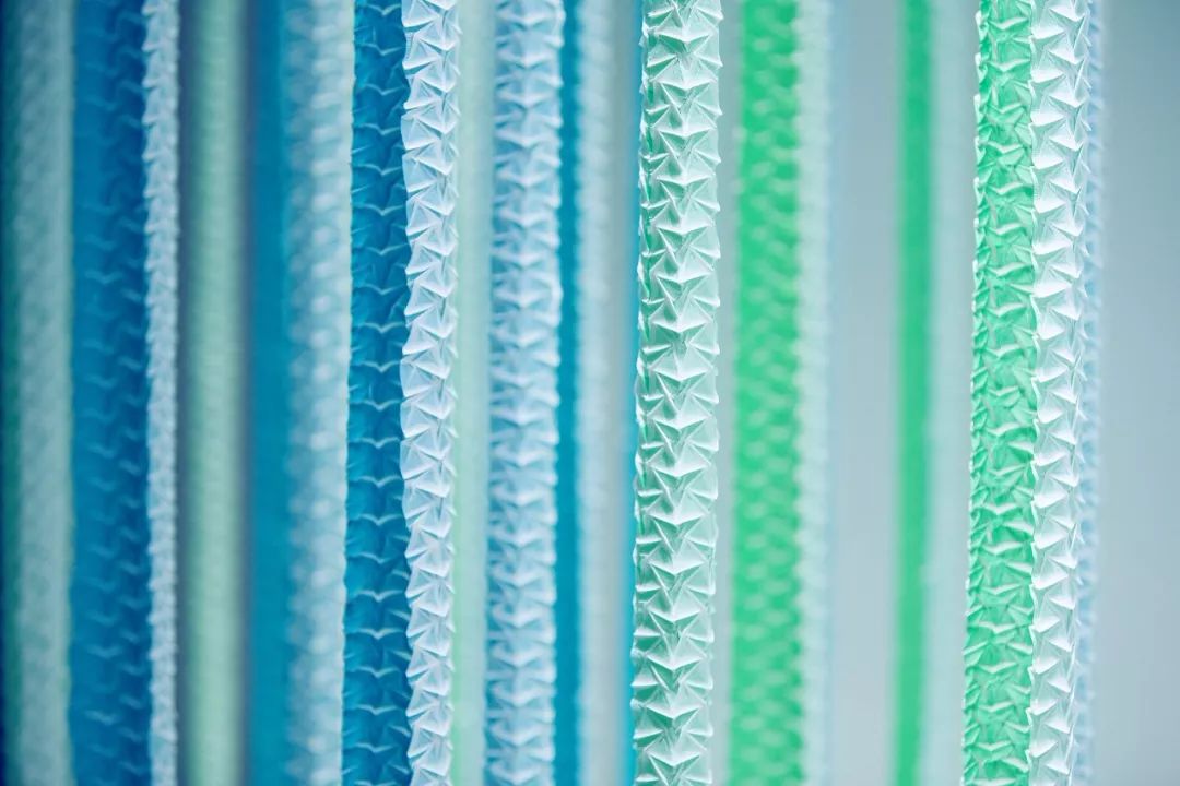 橱窗里的活动策划紧扣自然风景，像森林中呼吸的生物一般美丽