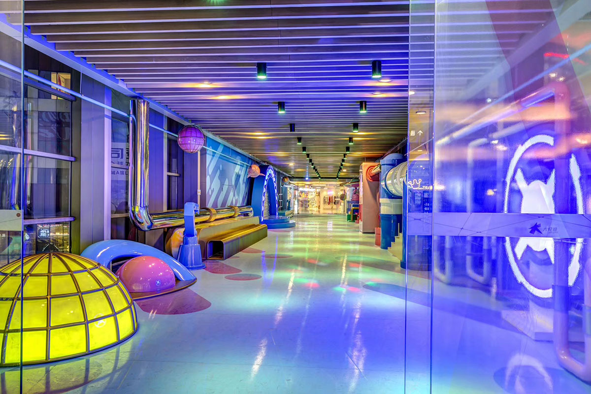 鼠年商场美陈展览活动谁家乐趣多,TA家最有张力和梦幻