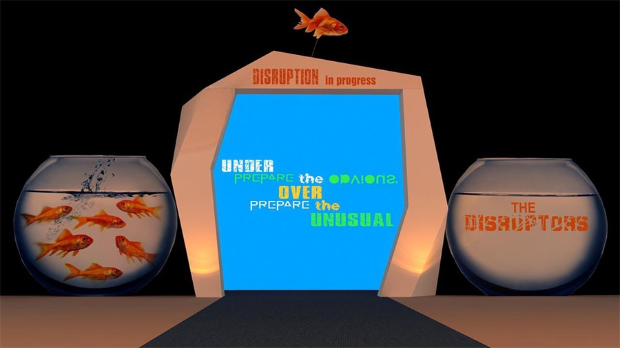 活动现场总少不了策划吸引人的活动入口，一波集锦带你找找灵感