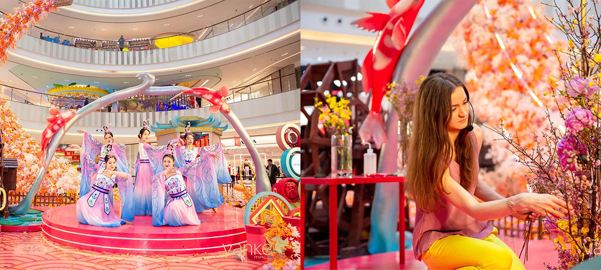 年宵花市活动正式大吉开市，鸣锣闹新春了，抓紧时间来围观吧