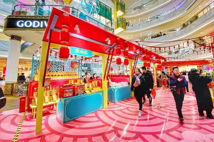 潮货铺子的多彩快闪店展览活动民俗风情助力新春年味浓上浓