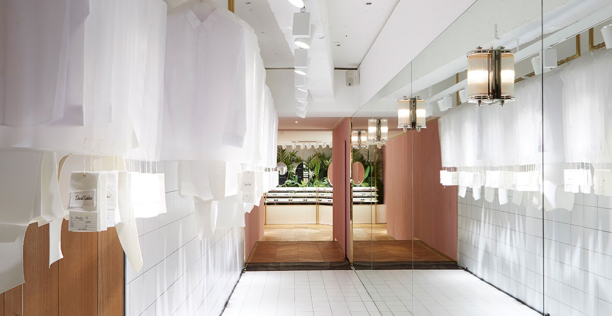 店面展览装饰成快闪店活动的,SKP-S真的很艺(bai)术(pai)